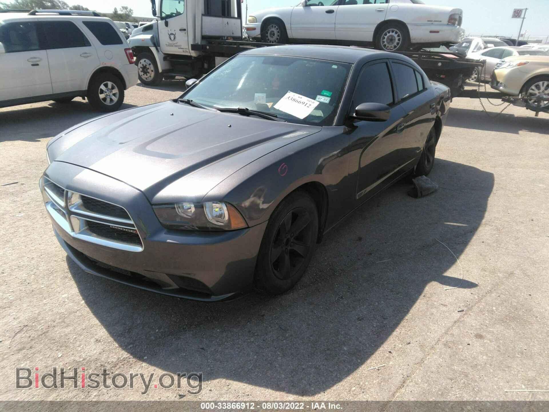 2013 DODGE CHARGER - VIN: 2C3CDXBG9DH593254 - Фото 2