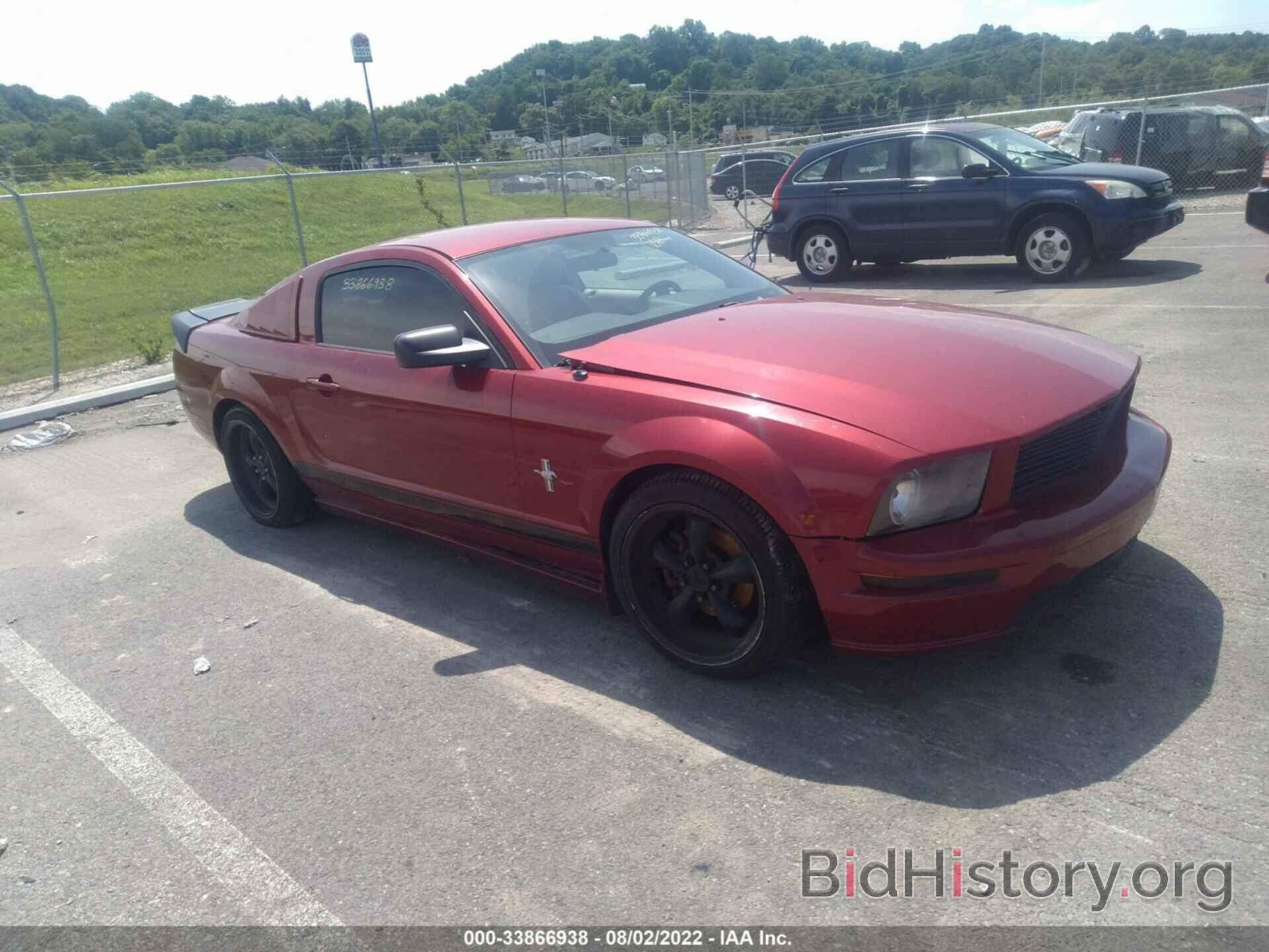 Photo 1ZVHT80N585105116 - FORD MUSTANG 2008
