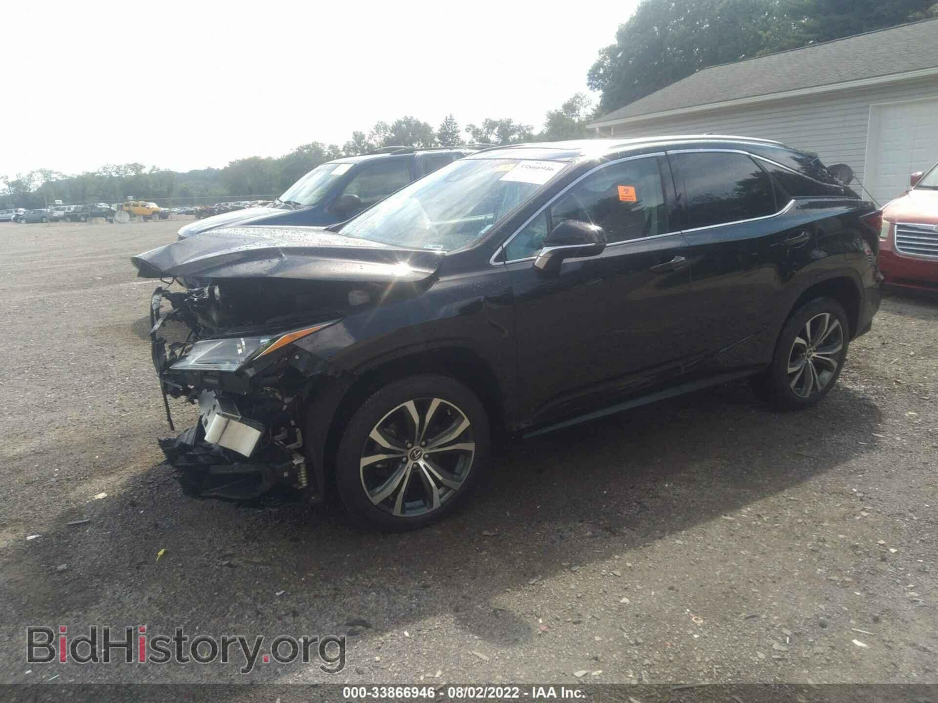 2019 LEXUS RX - VIN: 2T2BZMCA7KC201327 - Photo 2