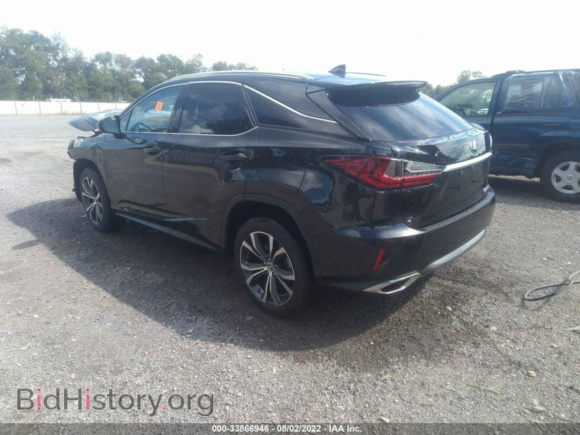 2019 LEXUS RX - VIN: 2T2BZMCA7KC201327 - Photo 3