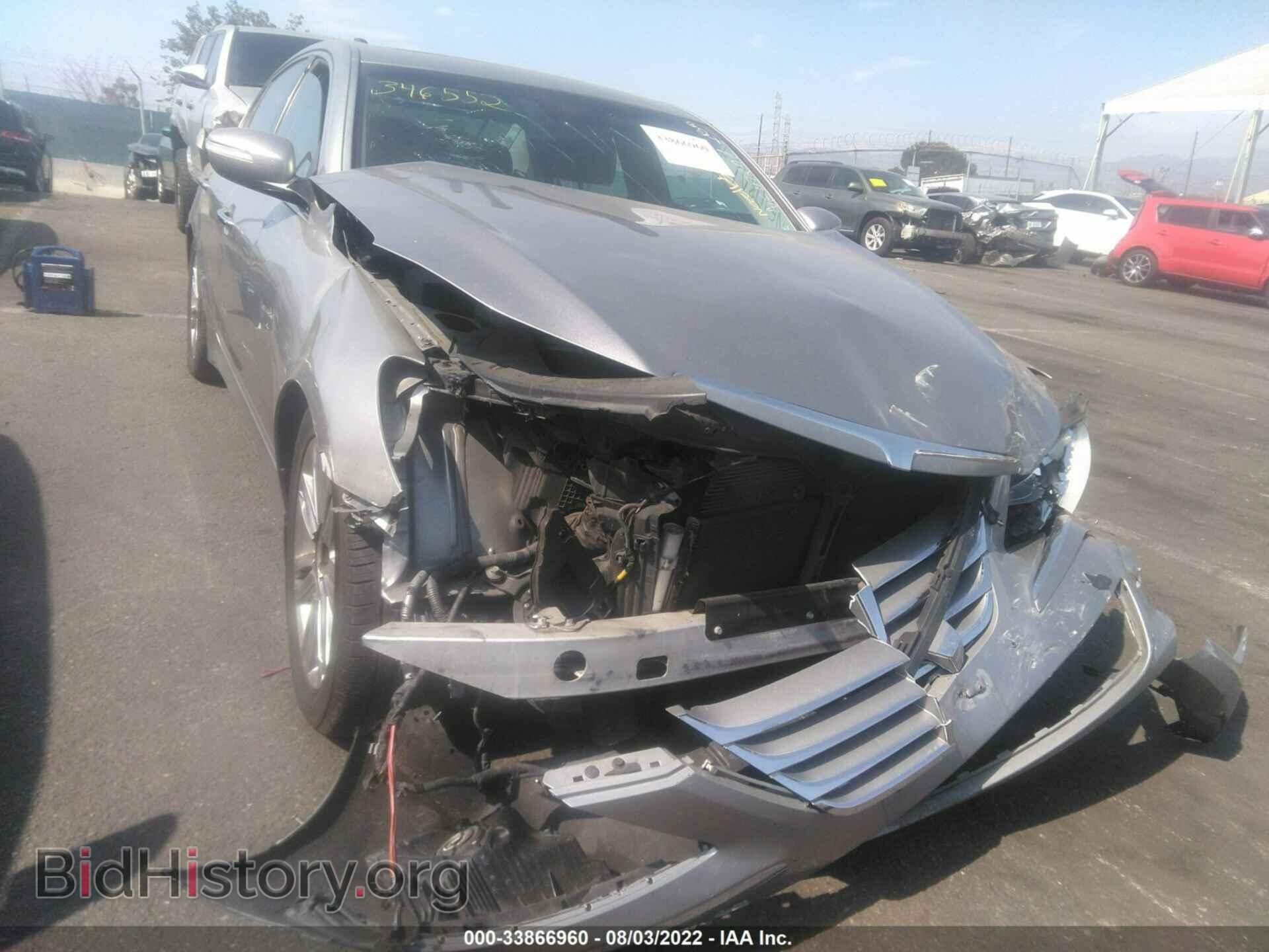 2012 HYUNDAI GENESIS - VIN: KMHGC4DD8CU180864 - Фото 6