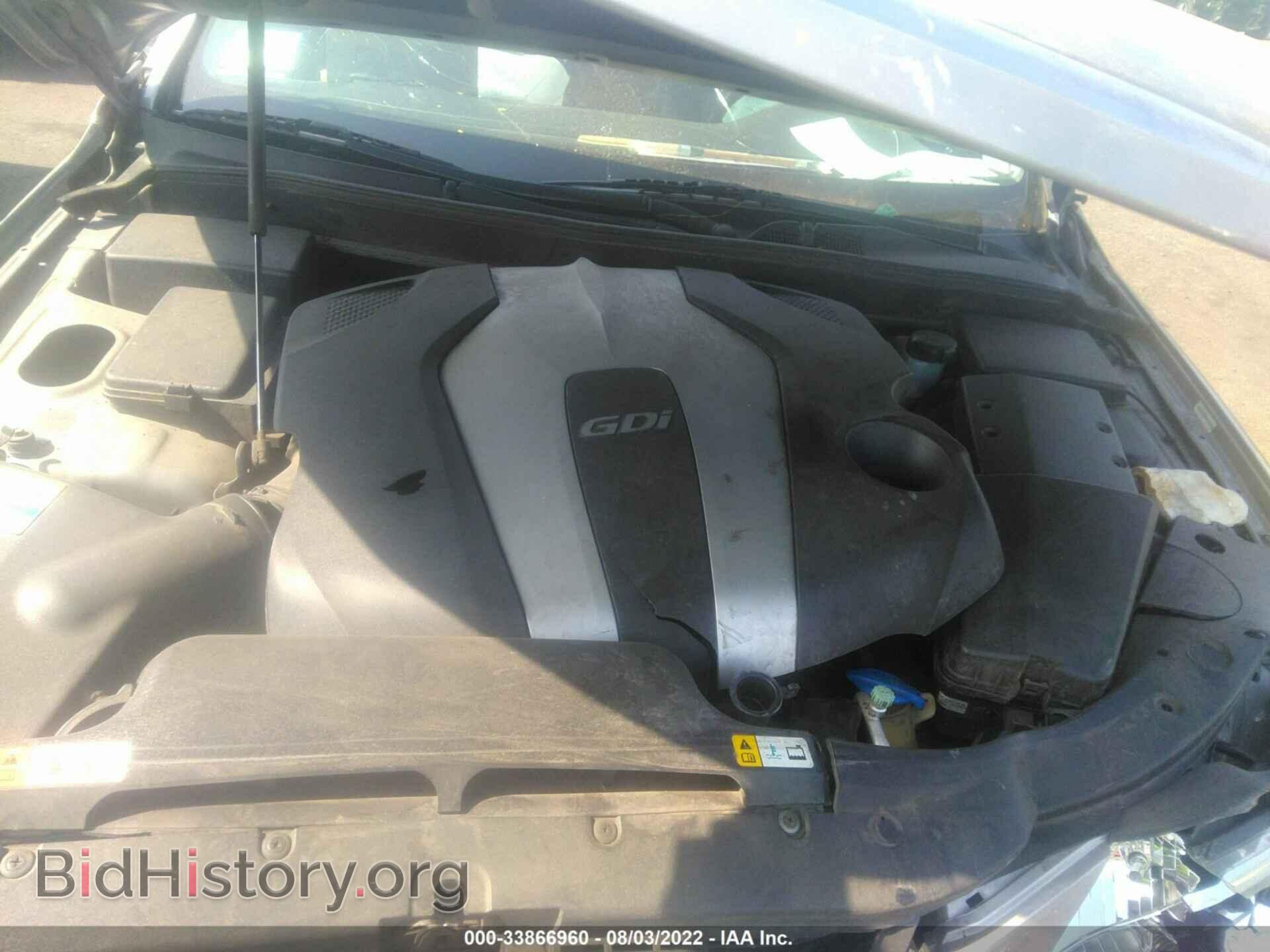 2012 HYUNDAI GENESIS - VIN: KMHGC4DD8CU180864 - Фото 10