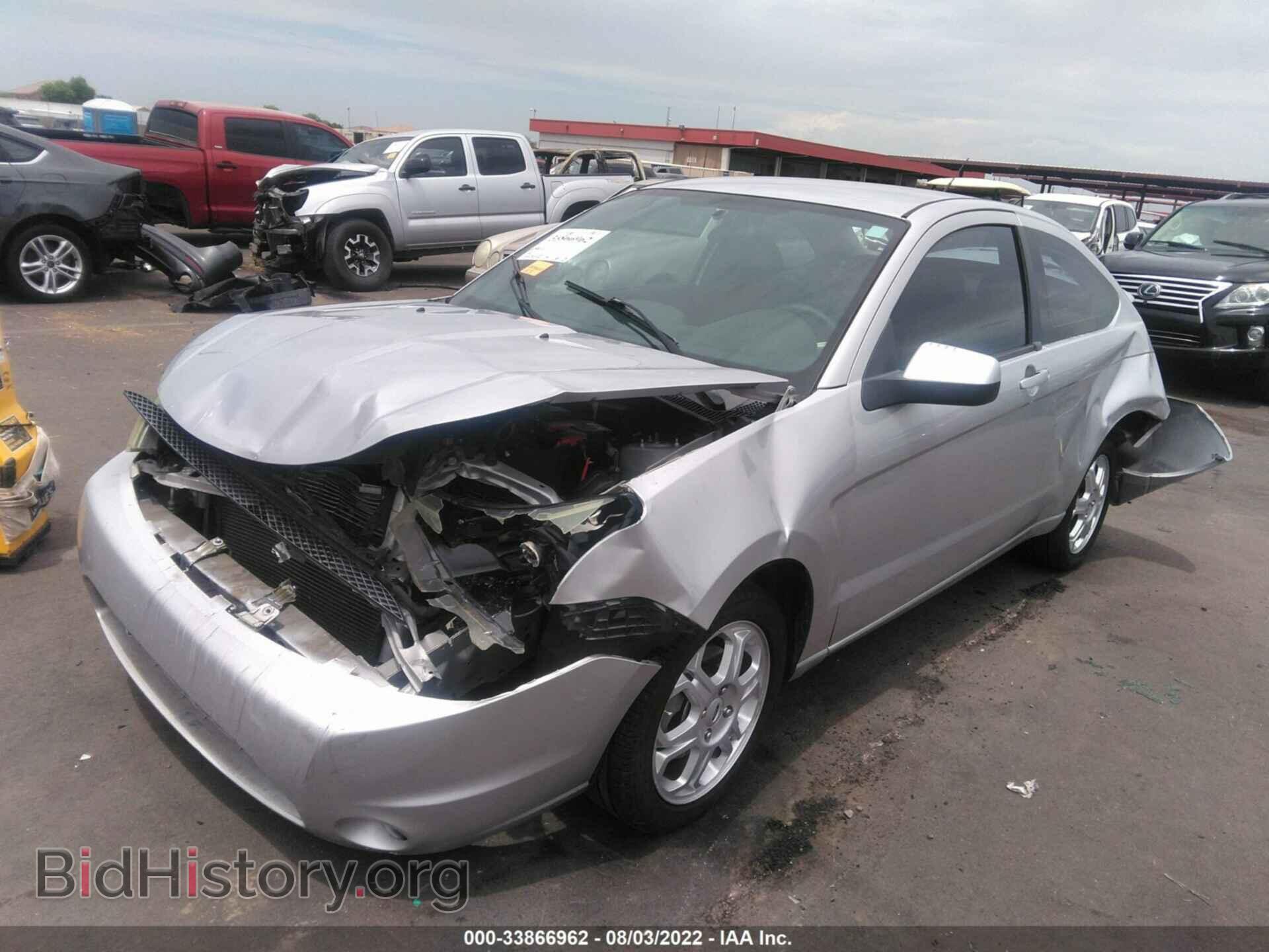 2010 FORD FOCUS - VIN: 1FAHP3CN3AW157016 - Фото 2