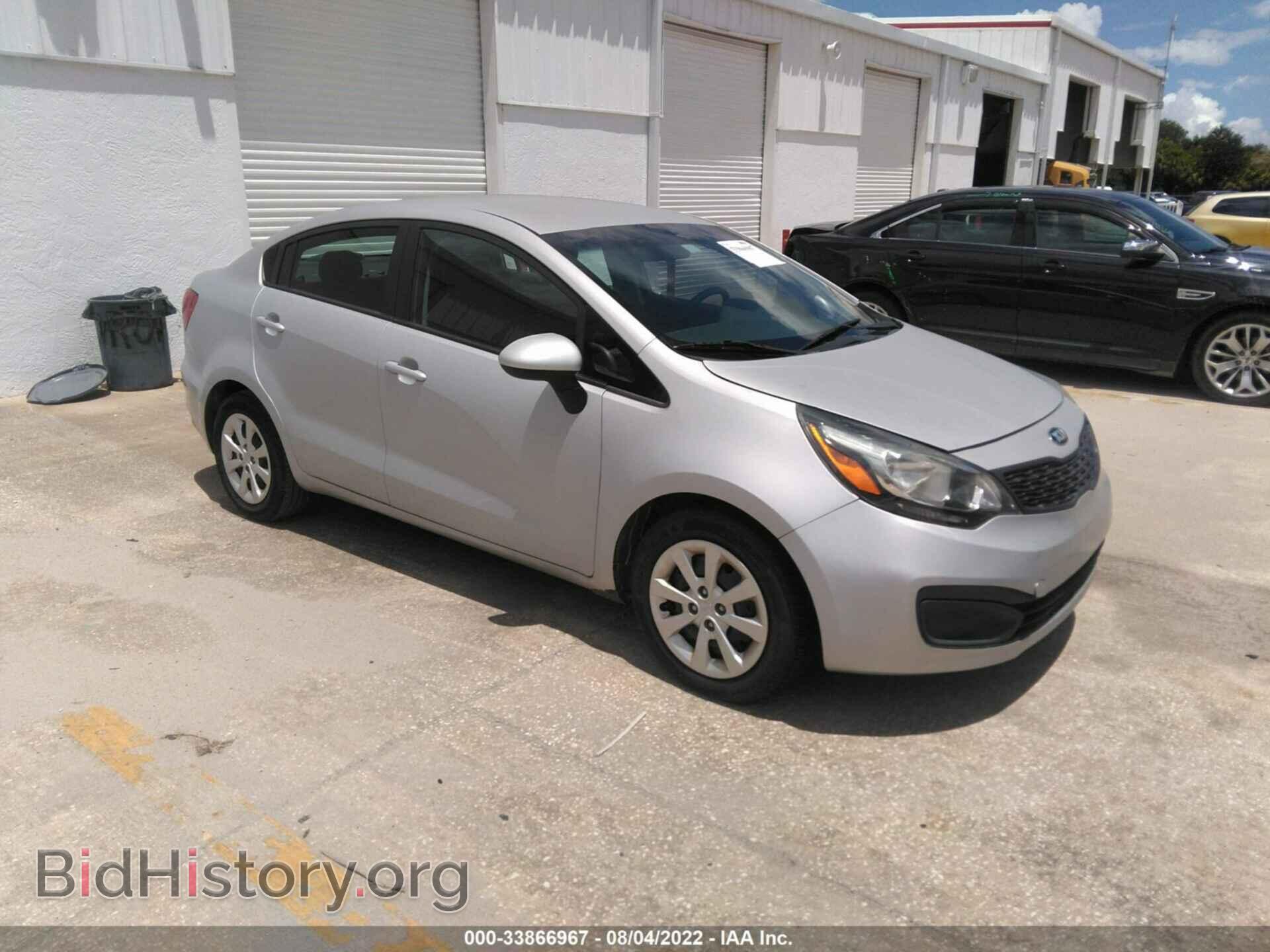 Фотография KNADM4A35G6657760 - KIA RIO 2016