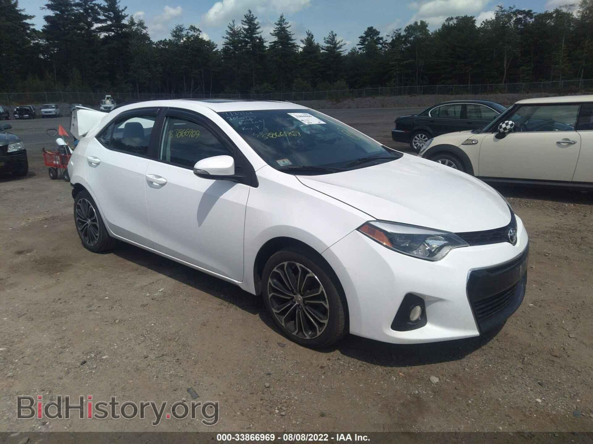 Фотография 2T1BURHE3EC175535 - TOYOTA COROLLA 2014