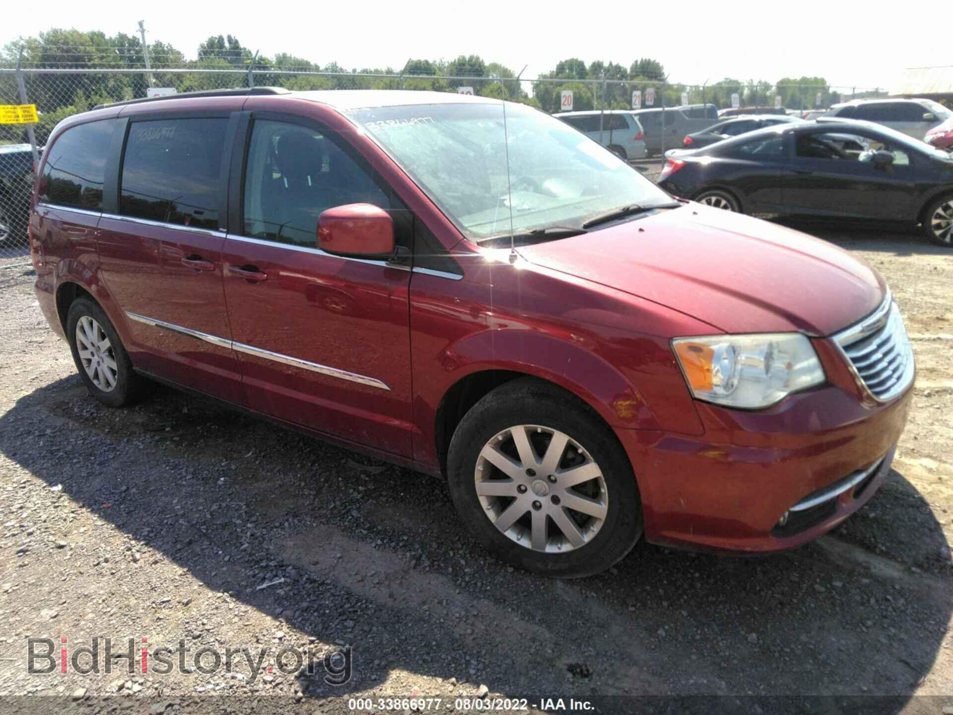 Photo 2C4RC1BG4ER126180 - CHRYSLER TOWN & COUNTRY 2014
