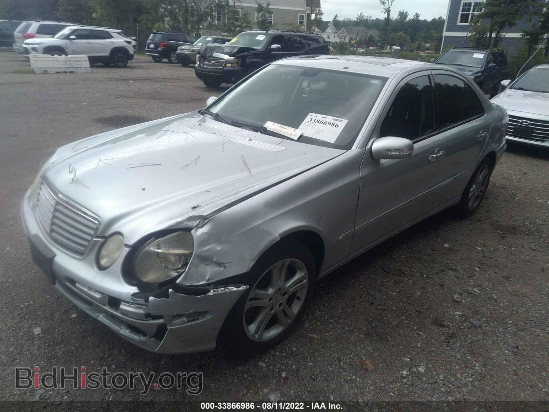 2006 MERCEDES-BENZ E-CLASS - VIN: WDBUF56J16A832543 - Фото 2