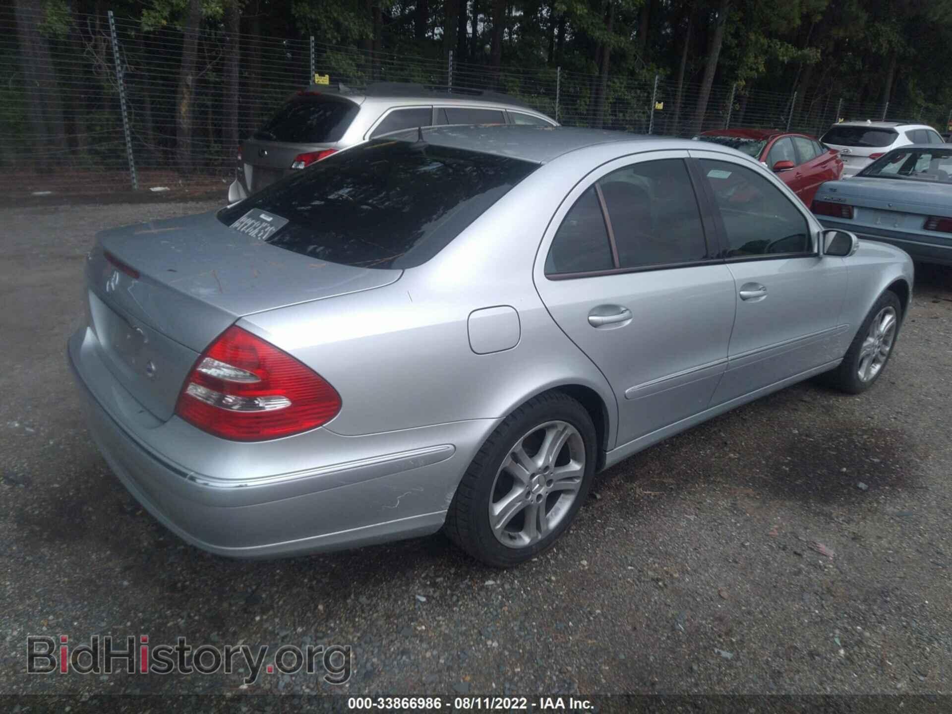 2006 MERCEDES-BENZ E-CLASS - VIN: WDBUF56J16A832543 - Фото 4