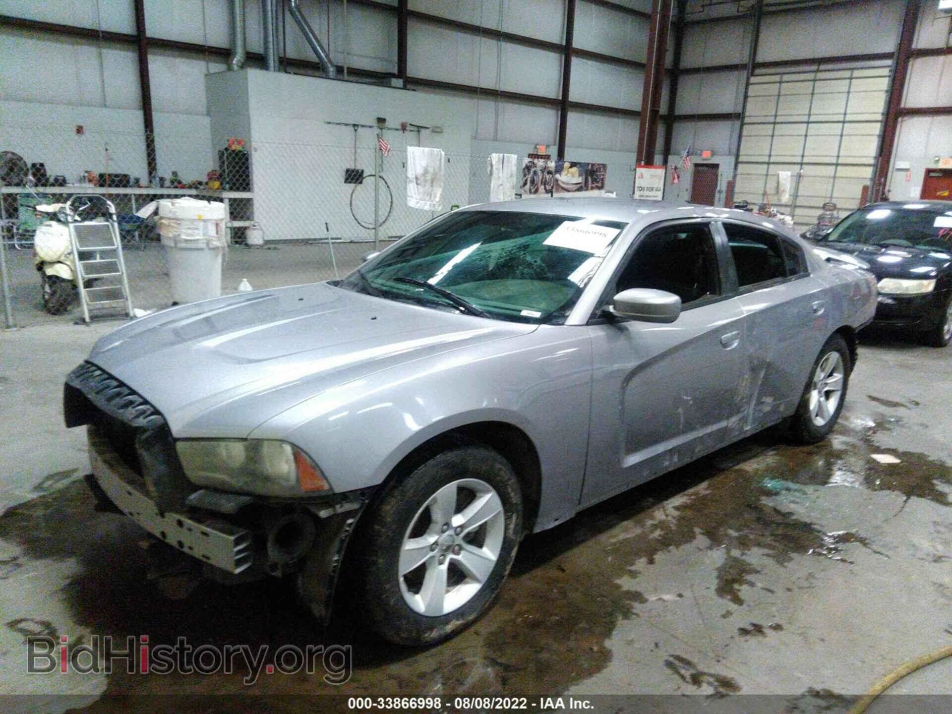 2014 DODGE CHARGER - VIN: 2C3CDXBG0EH262399 - Фото 2