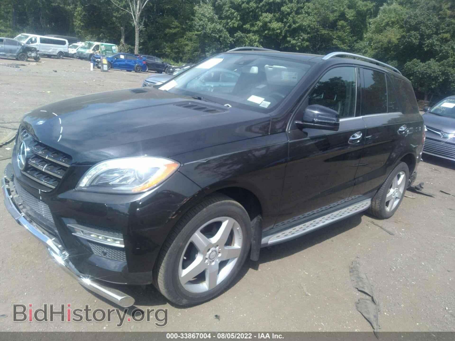2014 MERCEDES-BENZ M-CLASS - VIN: 4JGDA2EB4EA310539 - Фото 2