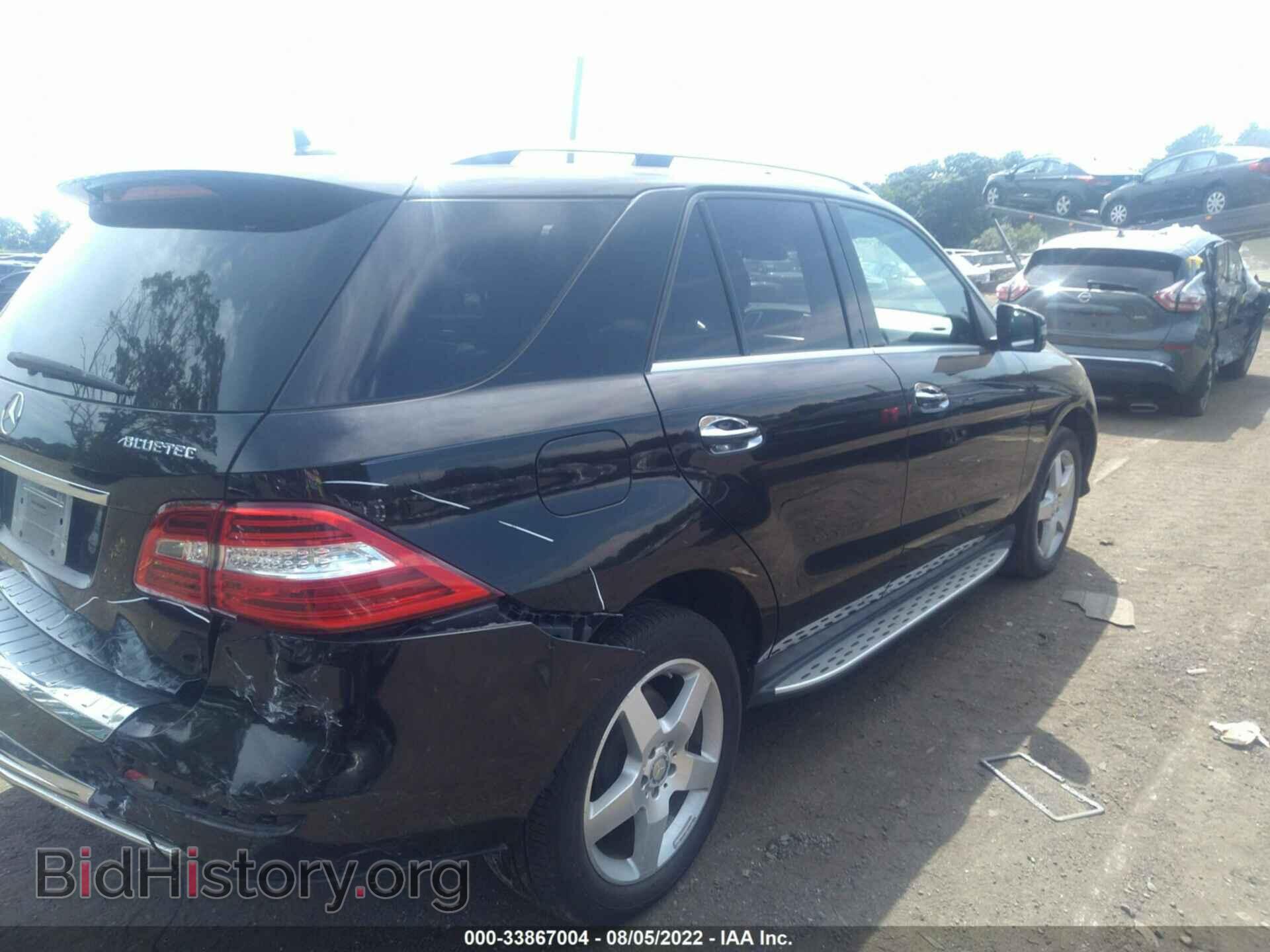 2014 MERCEDES-BENZ M-CLASS - VIN: 4JGDA2EB4EA310539 - Фото 4