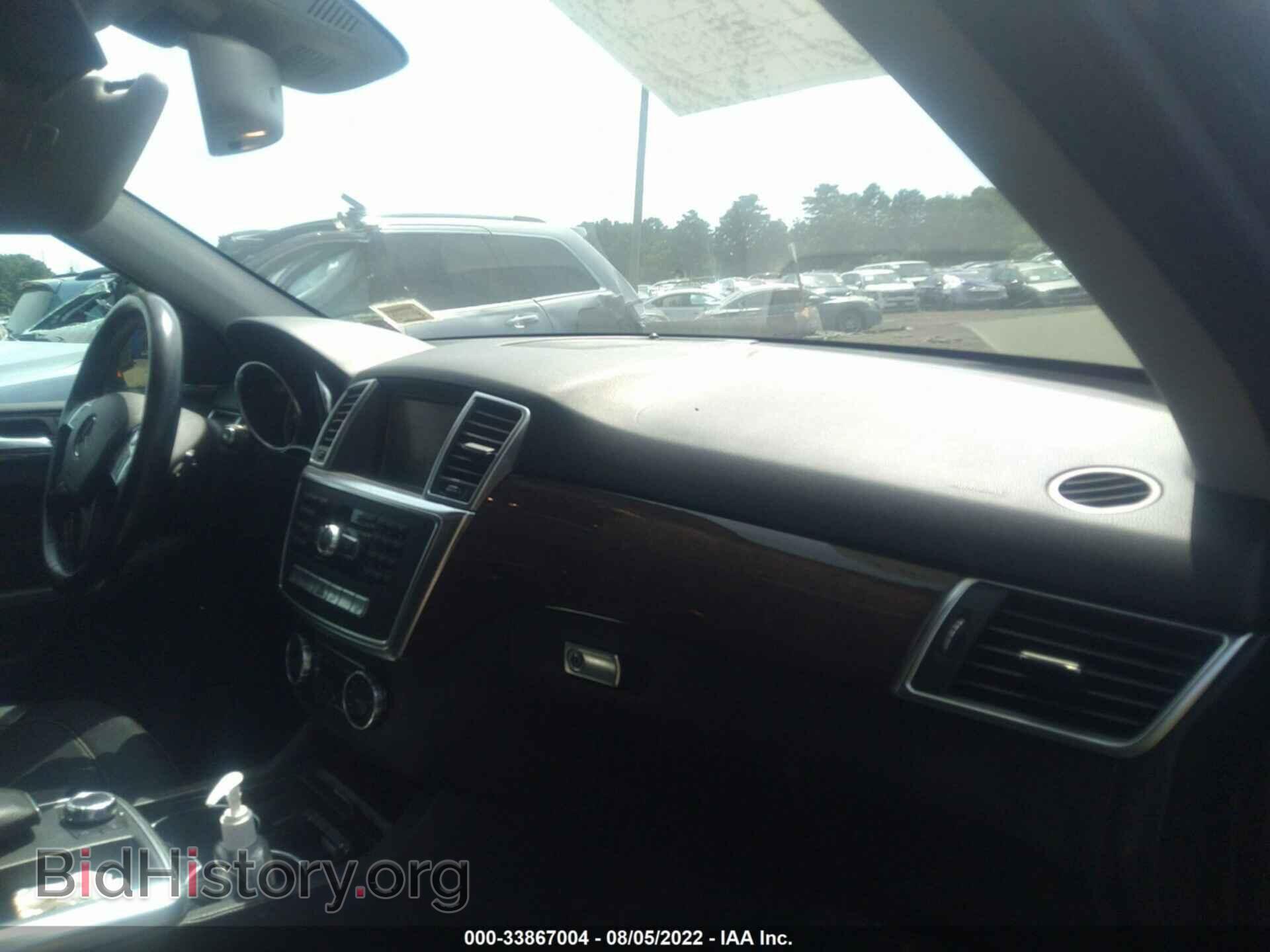 2014 MERCEDES-BENZ M-CLASS - VIN: 4JGDA2EB4EA310539 - Фото 5