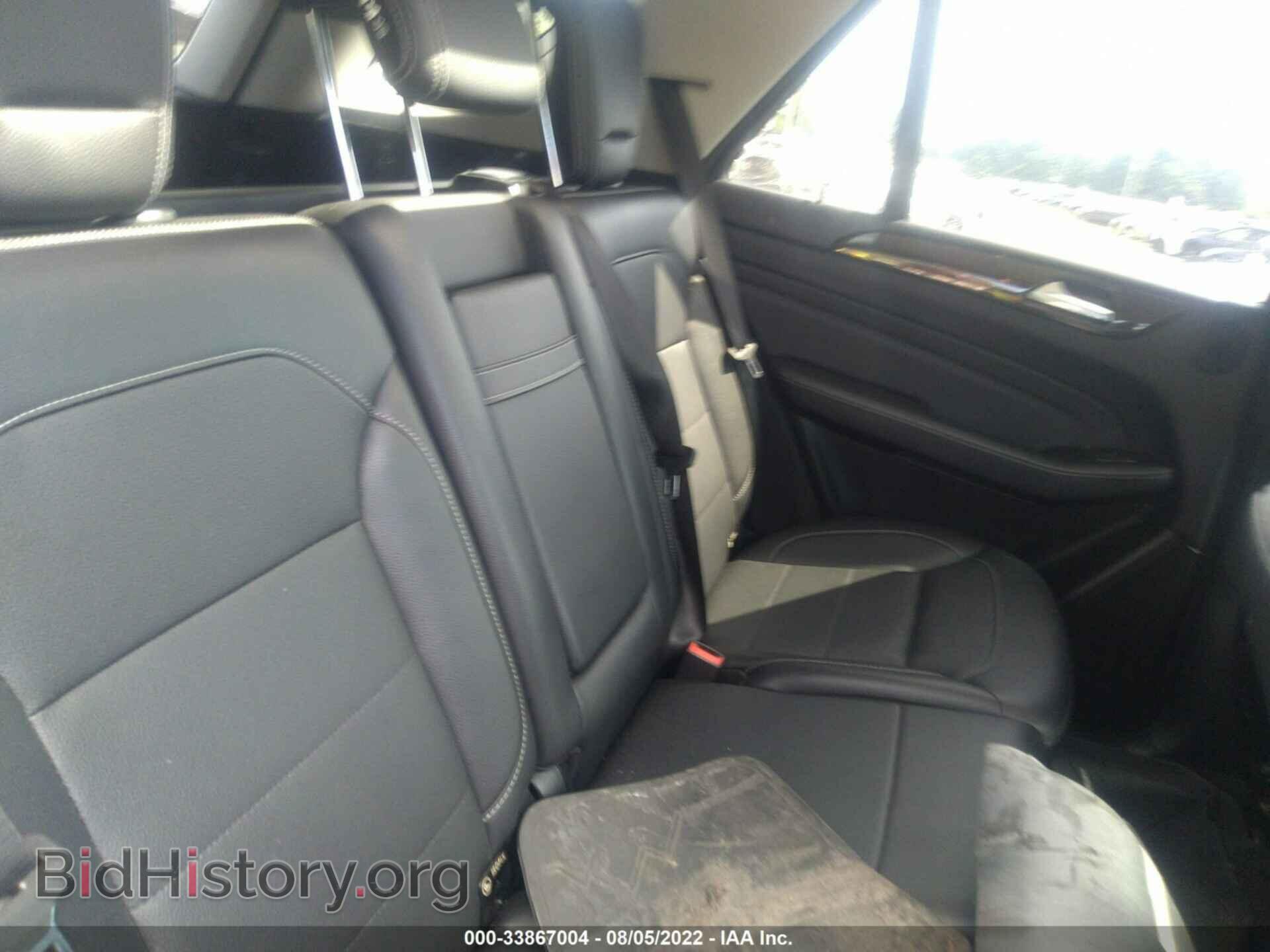 2014 MERCEDES-BENZ M-CLASS - VIN: 4JGDA2EB4EA310539 - Фото 8