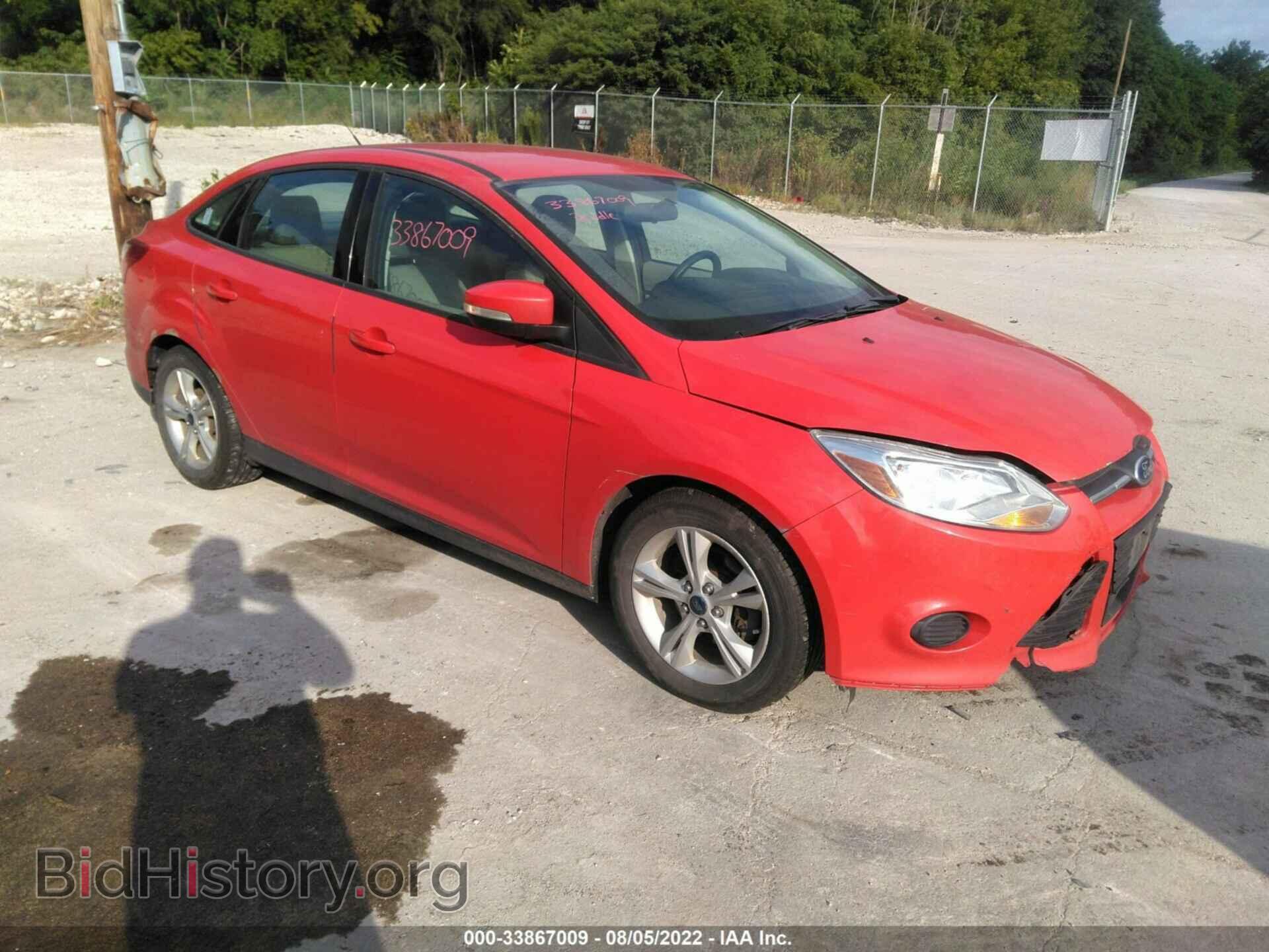 Photo 1FADP3F28EL334456 - FORD FOCUS 2014