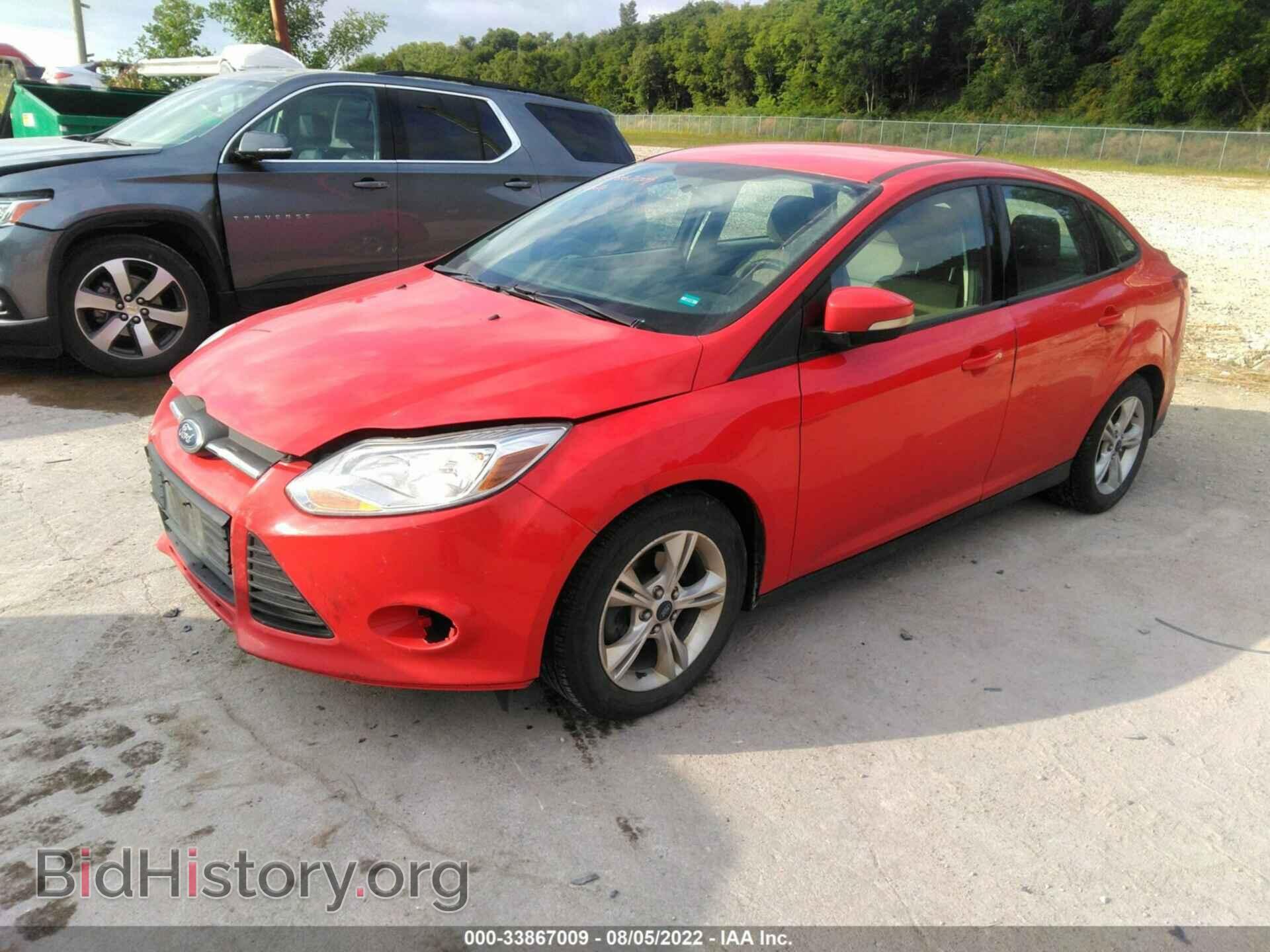 2014 FORD FOCUS - VIN: 1FADP3F28EL334456 - Photo 2