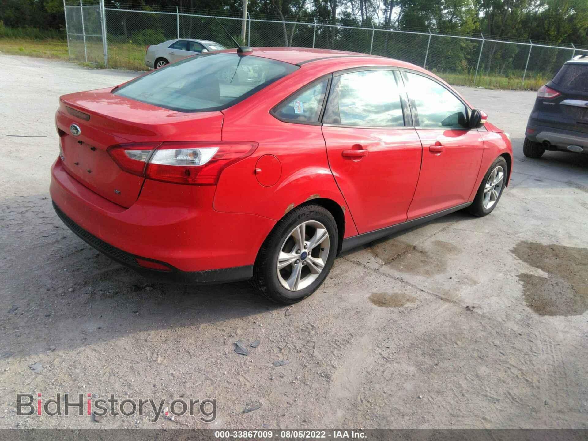 2014 FORD FOCUS - VIN: 1FADP3F28EL334456 - Photo 4