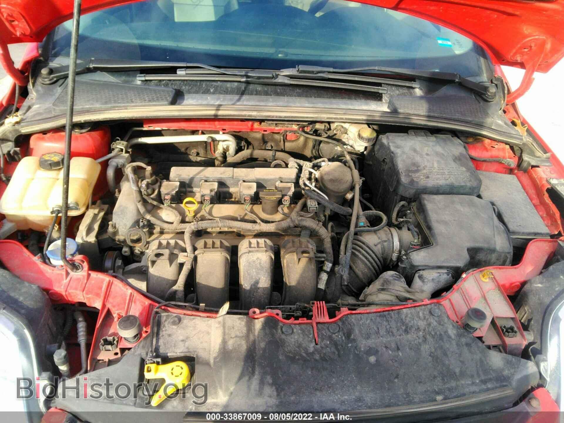2014 FORD FOCUS - VIN: 1FADP3F28EL334456 - Photo 10