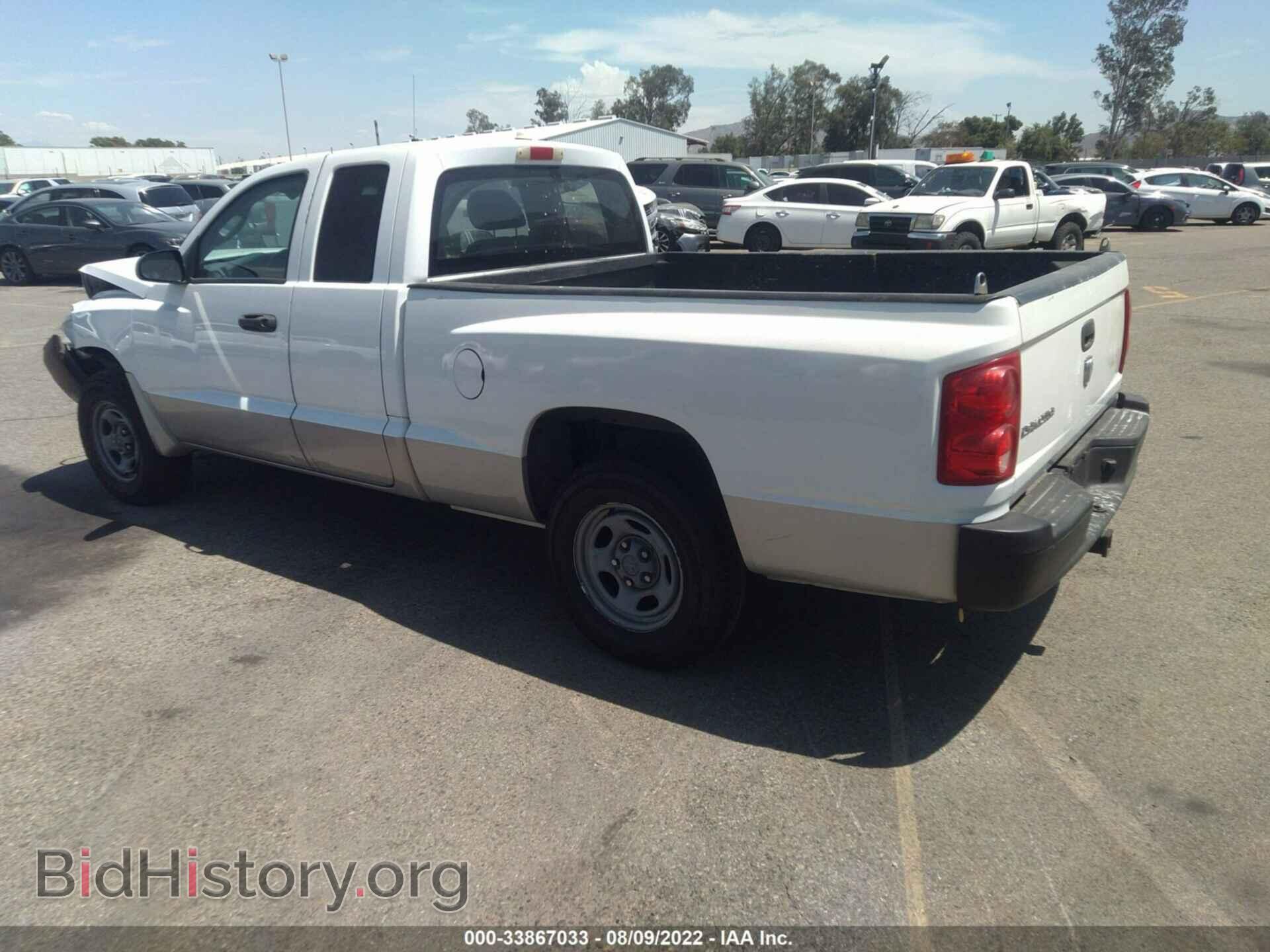 2007 DODGE DAKOTA - VIN: 1D7HE22K57S228384 - Фото 3