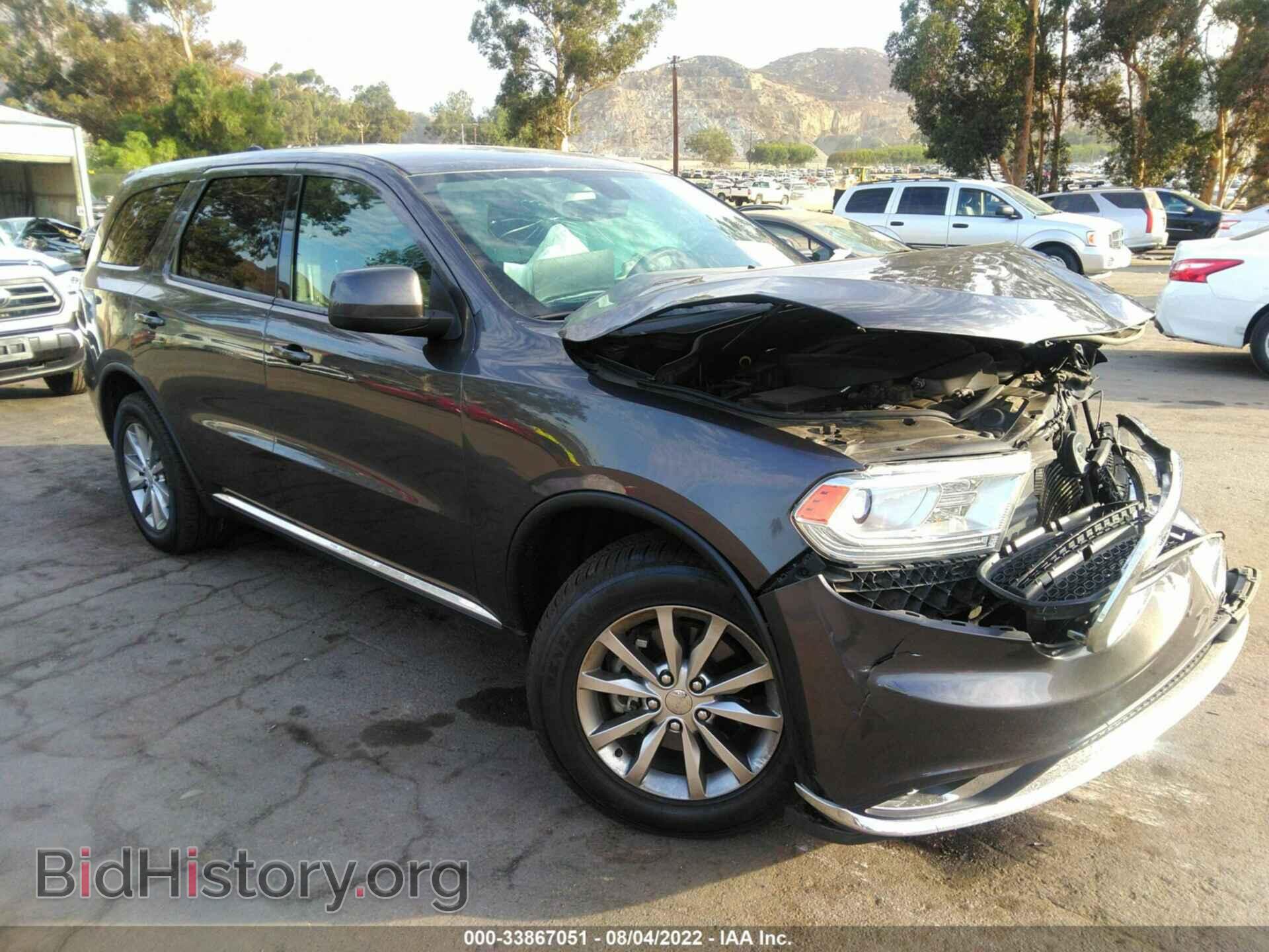 Photo 1C4RDHAG7HC936200 - DODGE DURANGO 2017