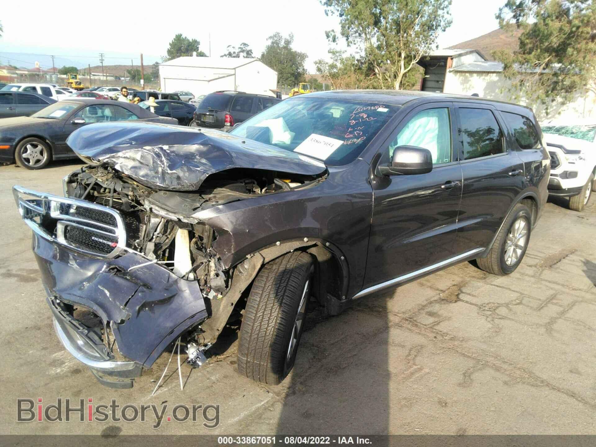 2017 DODGE DURANGO - VIN: 1C4RDHAG7HC936200 - Фото 2