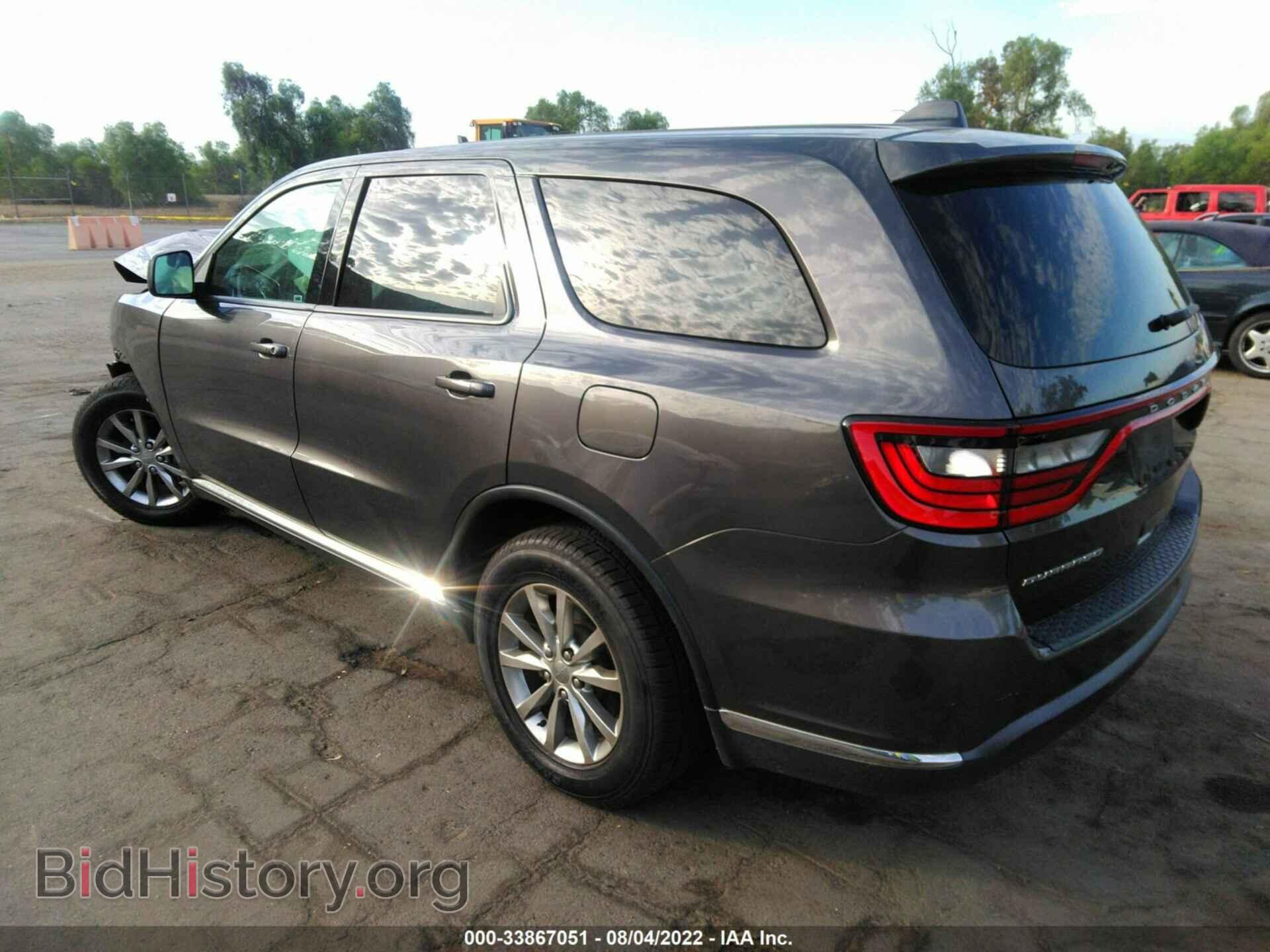 2017 DODGE DURANGO - VIN: 1C4RDHAG7HC936200 - Фото 3