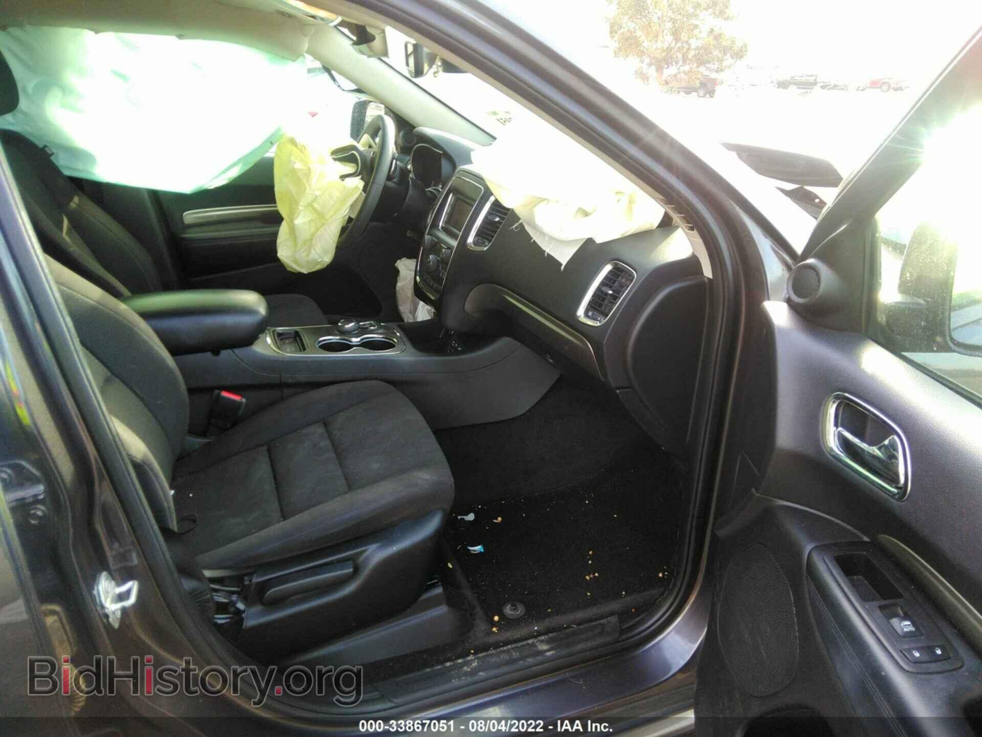 2017 DODGE DURANGO - VIN: 1C4RDHAG7HC936200 - Фото 5