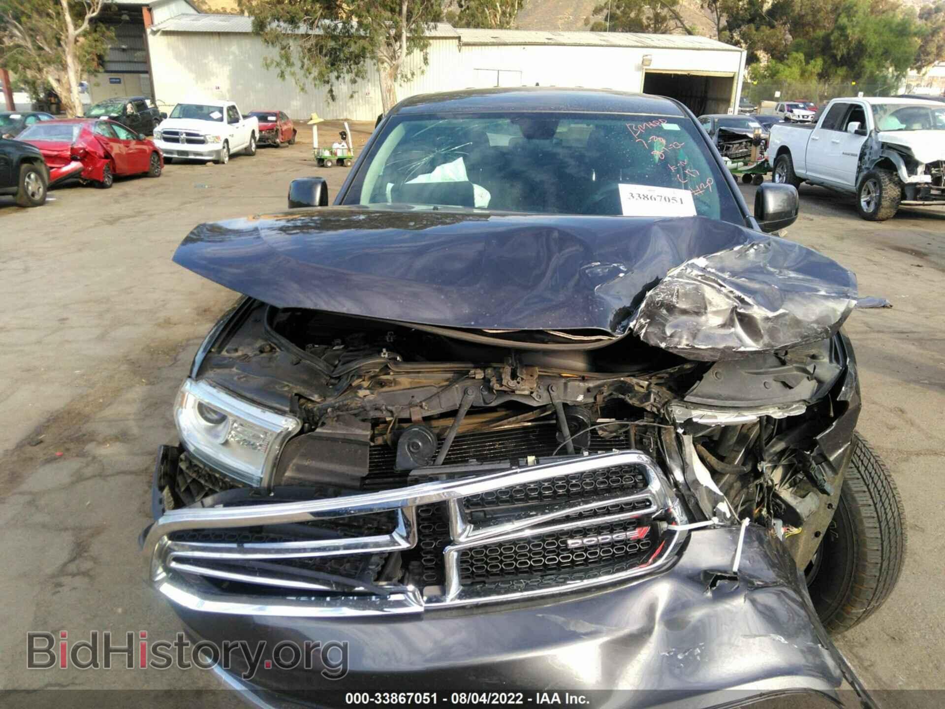 2017 DODGE DURANGO - VIN: 1C4RDHAG7HC936200 - Фото 6