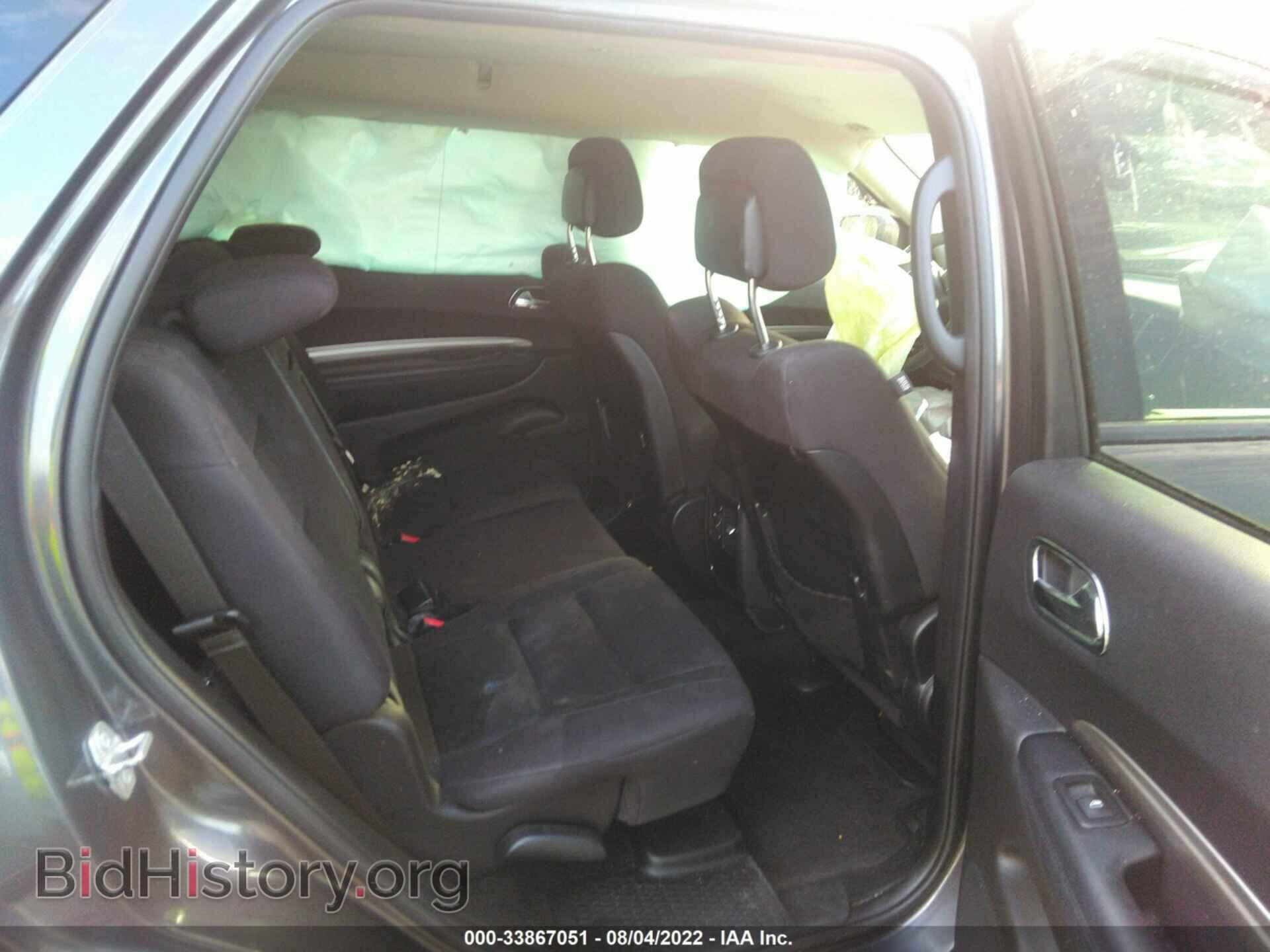 2017 DODGE DURANGO - VIN: 1C4RDHAG7HC936200 - Фото 8