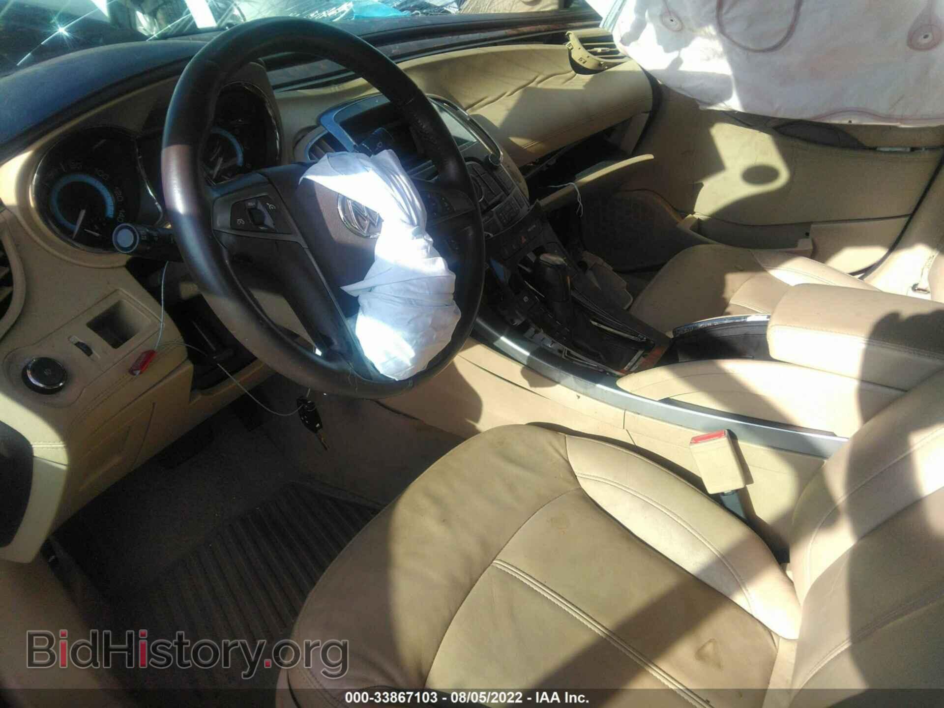 2012 BUICK LACROSSE - VIN: 1G4GD5E37CF103965 - Фото 5
