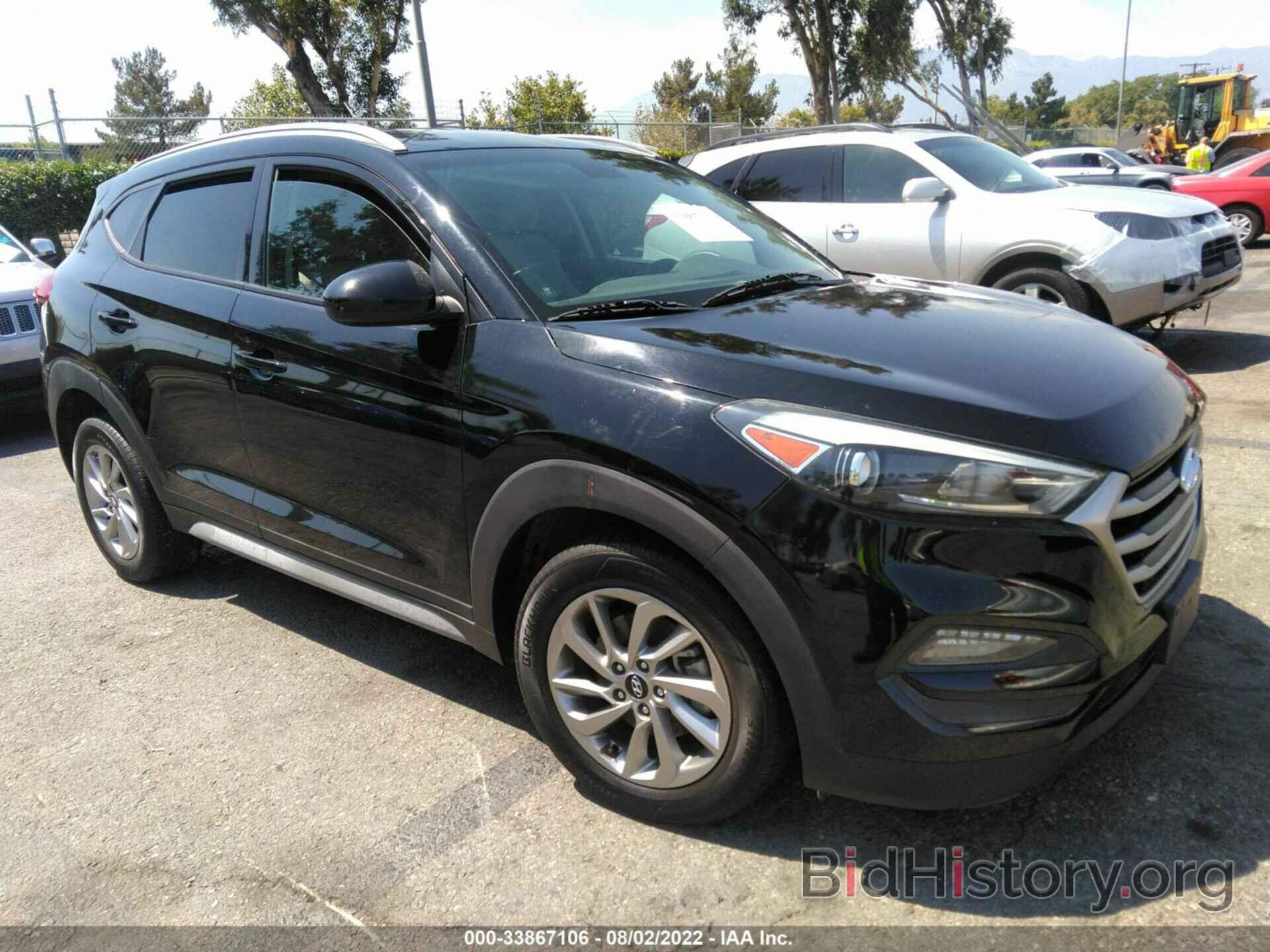 Photo KM8J33A42JU722414 - HYUNDAI TUCSON 2018