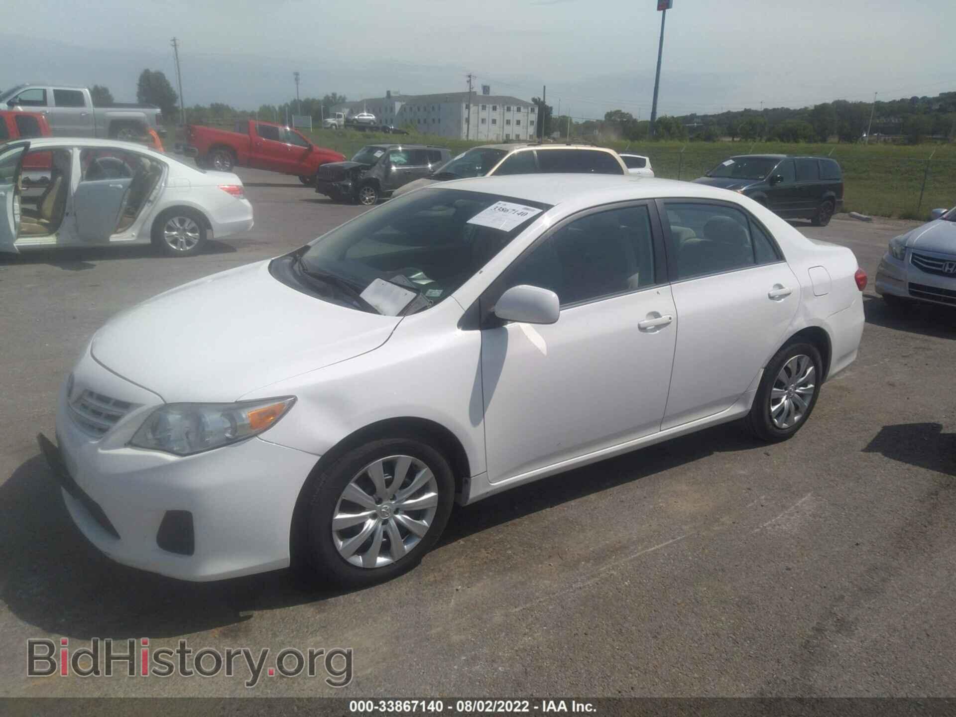 2013 TOYOTA COROLLA - VIN: 5YFBU4EE7DP145654 - Photo 2