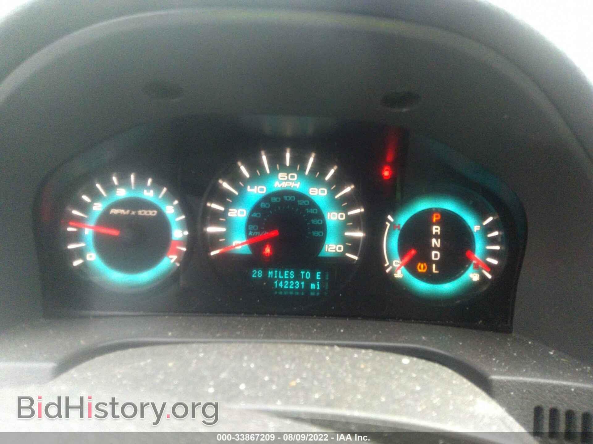 2010 FORD FUSION - VIN: 3FAHP0HA6AR214946 - Фото 7