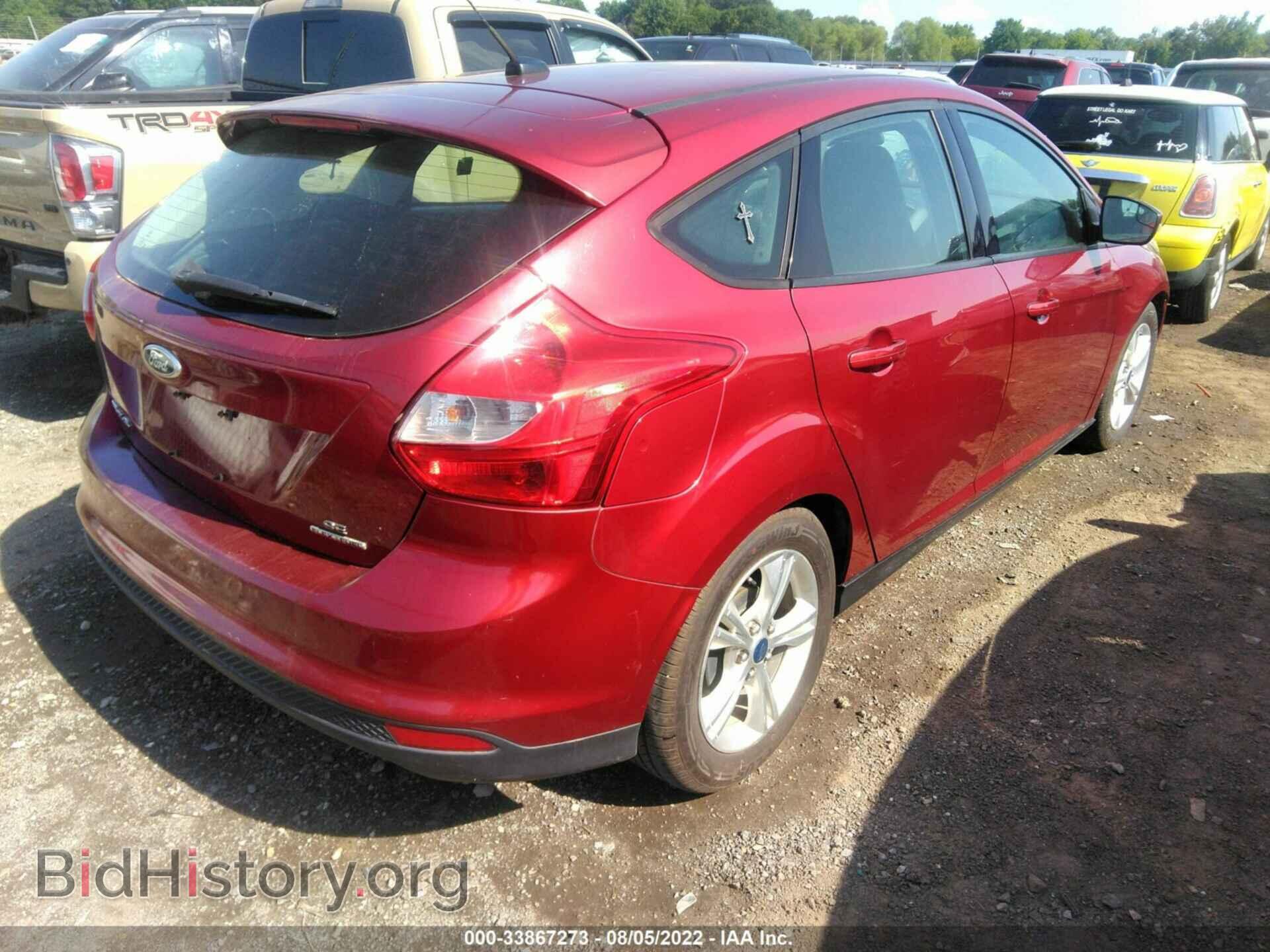 2014 FORD FOCUS - VIN: 1FADP3K2XEL180189 - Фото 4