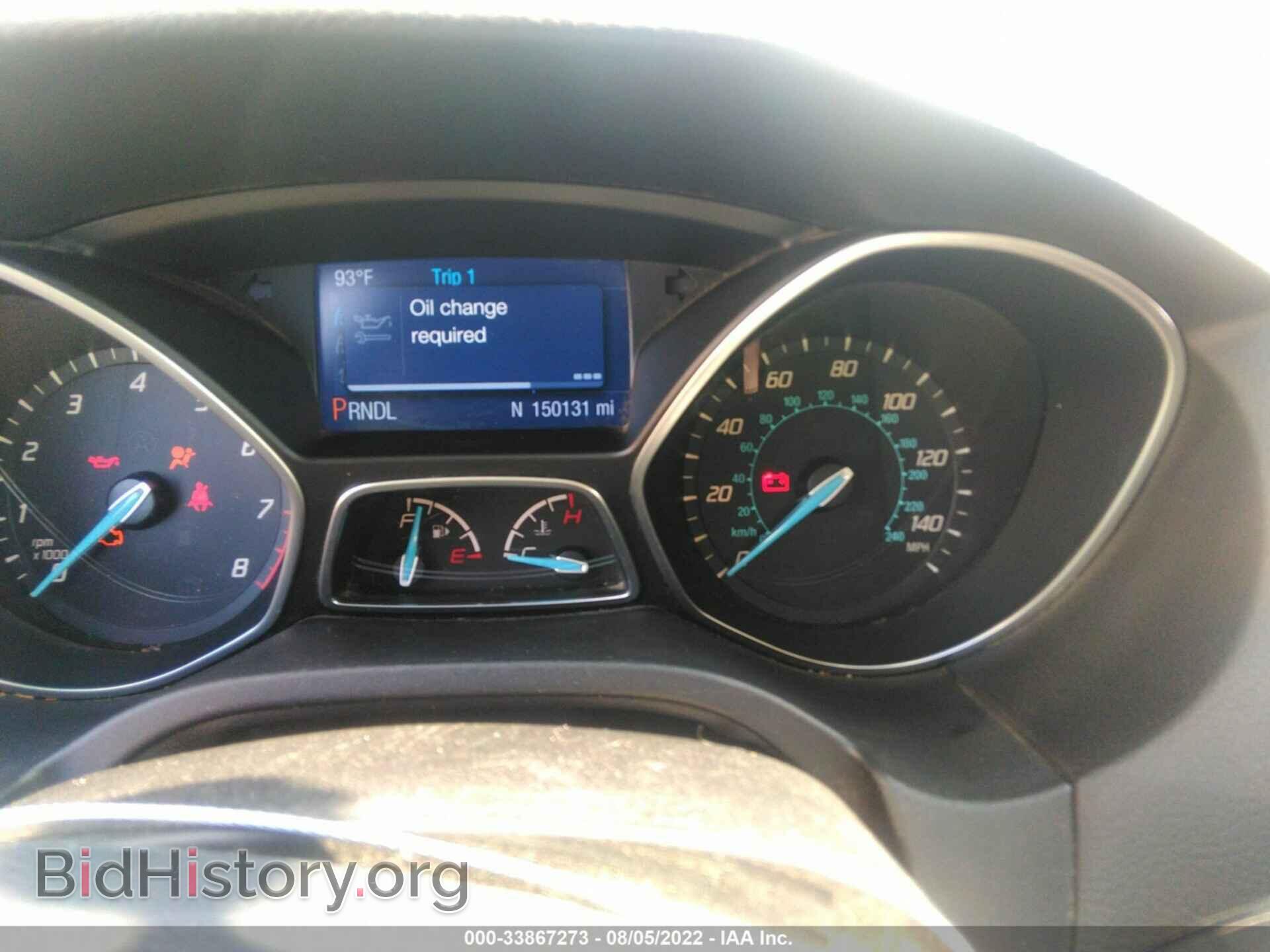 2014 FORD FOCUS - VIN: 1FADP3K2XEL180189 - Фото 7