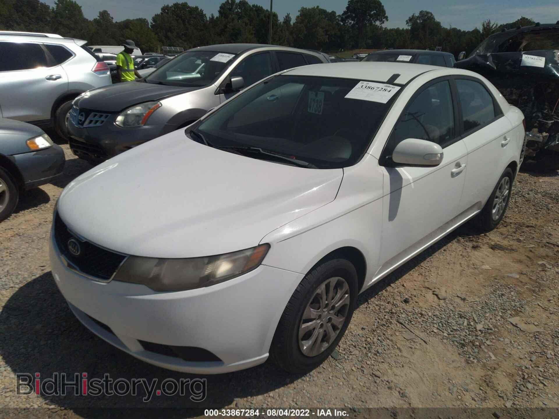 2010 KIA FORTE - VIN: KNAFU4A26A5058458 - Фото 2