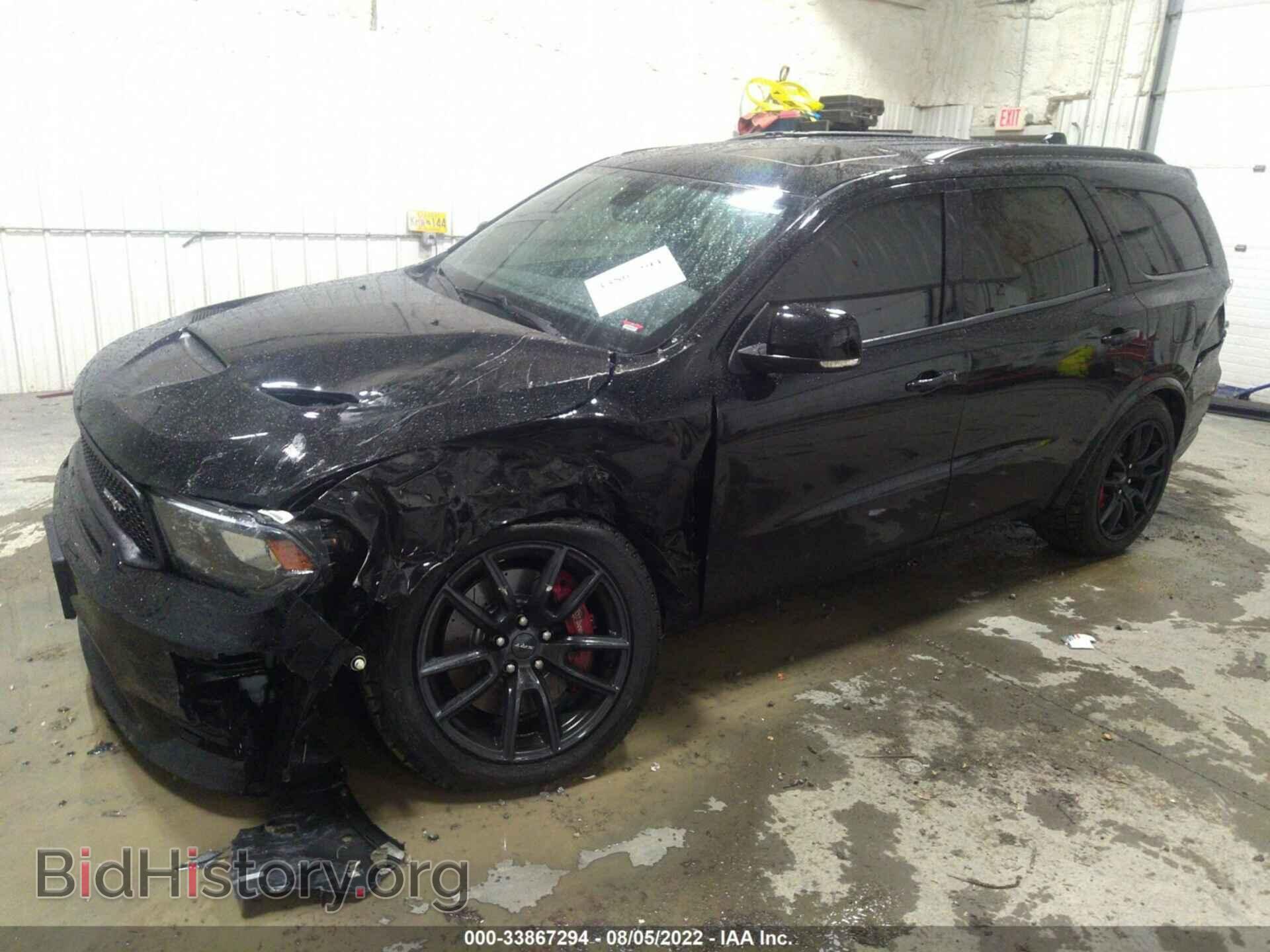 2018 DODGE DURANGO - VIN: 1C4SDJGJ6JC150356 - Фото 2