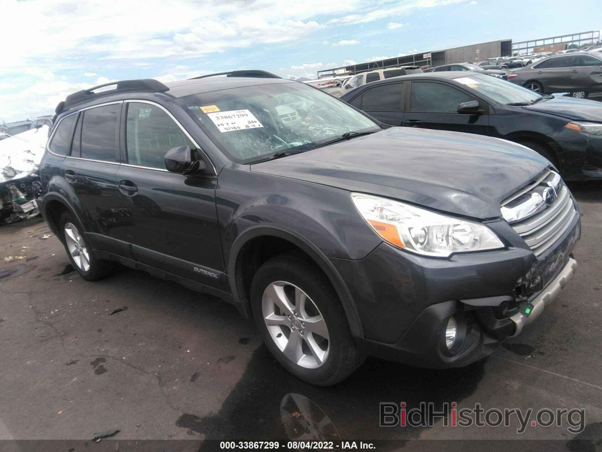 Фотография 4S4BRBKCXE3271151 - SUBARU OUTBACK 2014