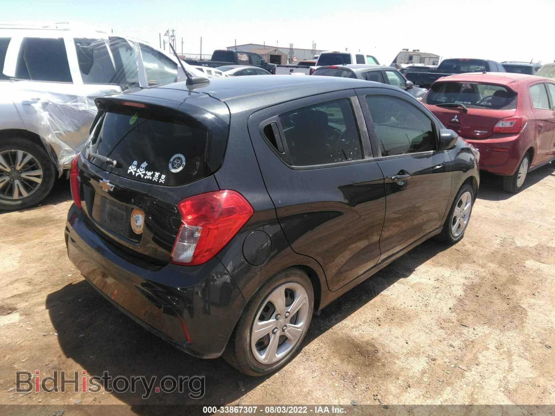 2019 CHEVROLET SPARK - VIN: KL8CB6SA5KC820925 - Фото 4