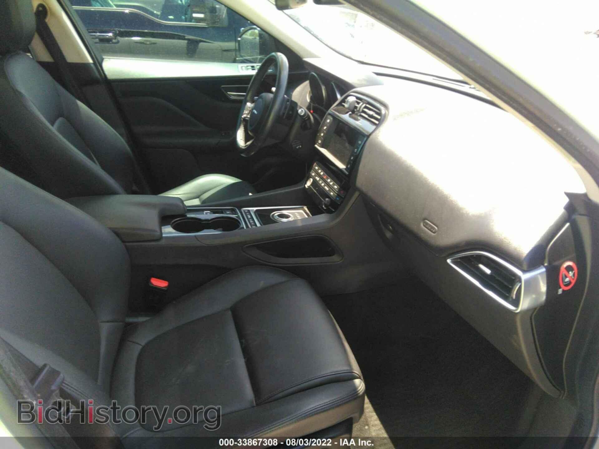 2017 JAGUAR F-PACE - VIN: SADCJ2BV9HA499390 - Фото 5