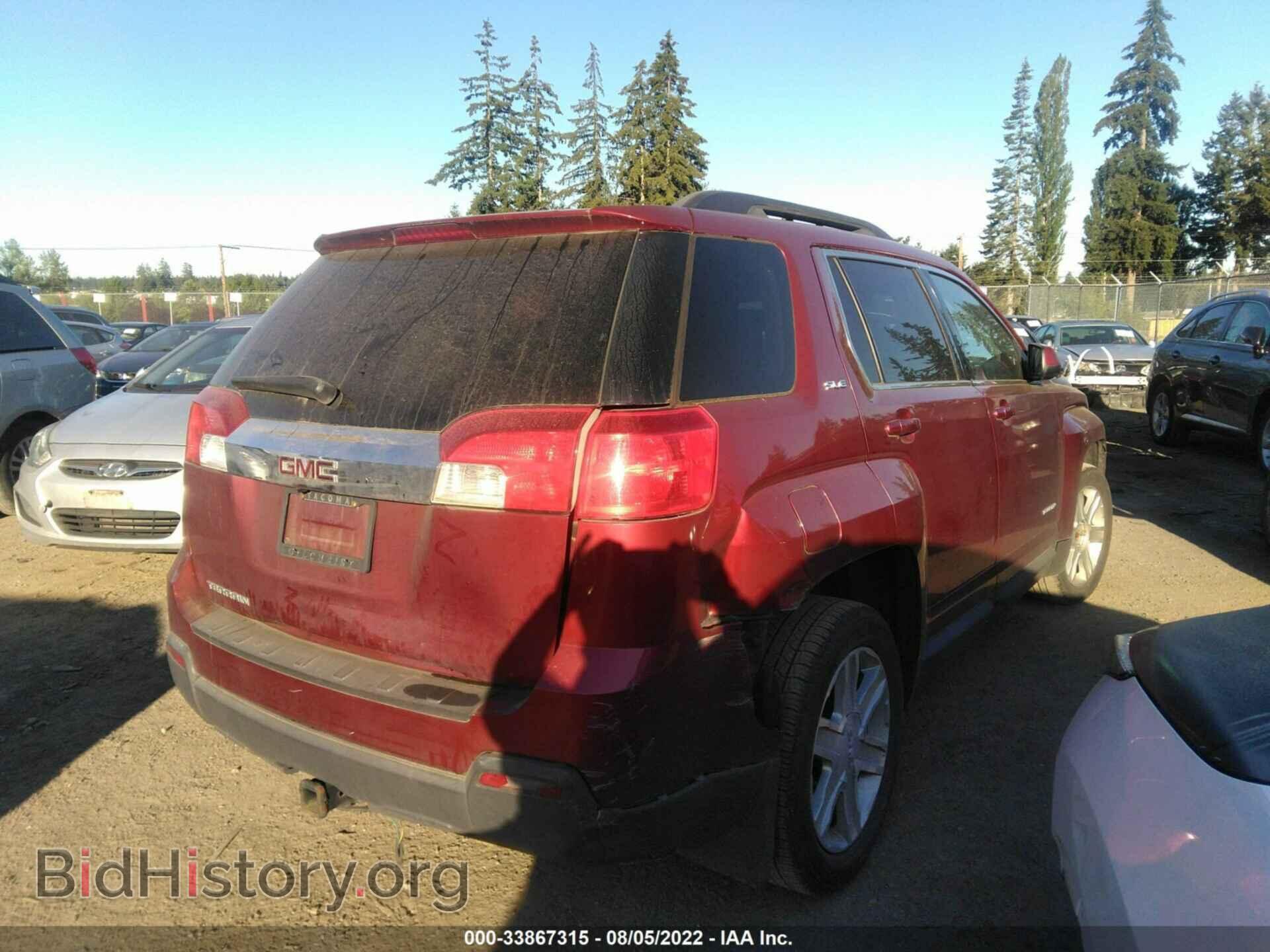 2011 GMC TERRAIN - VIN: 2CTALSEC3B6348464 - Фото 4