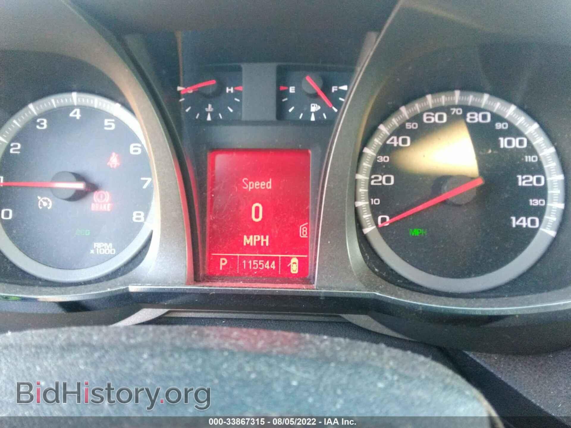 2011 GMC TERRAIN - VIN: 2CTALSEC3B6348464 - Фото 7