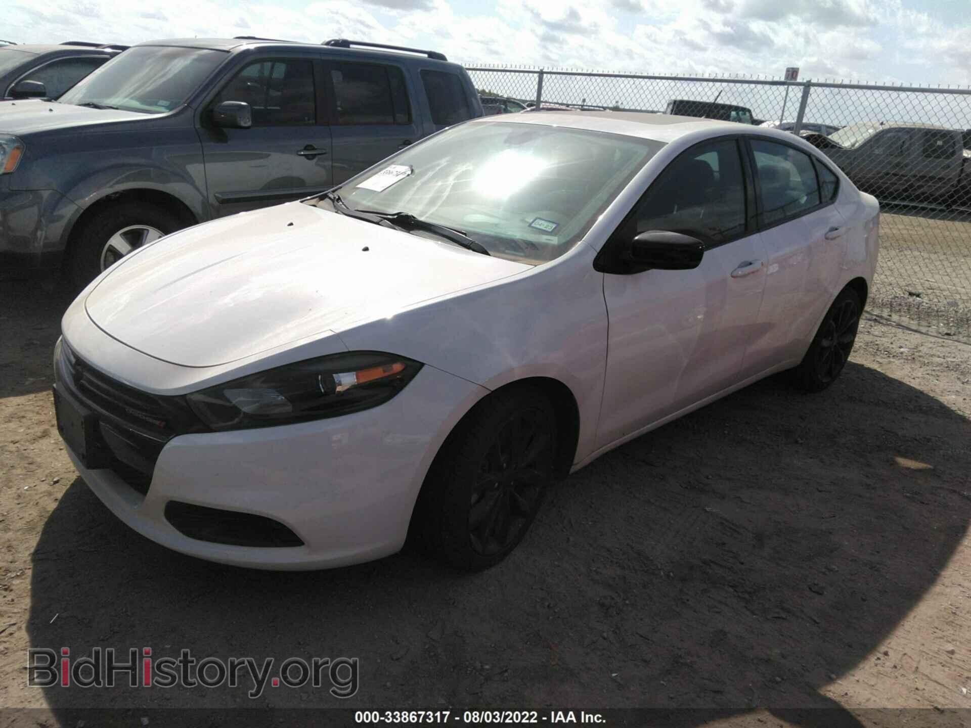 2016 DODGE DART - VIN: 1C3CDFFA0GD822762 - Фото 2