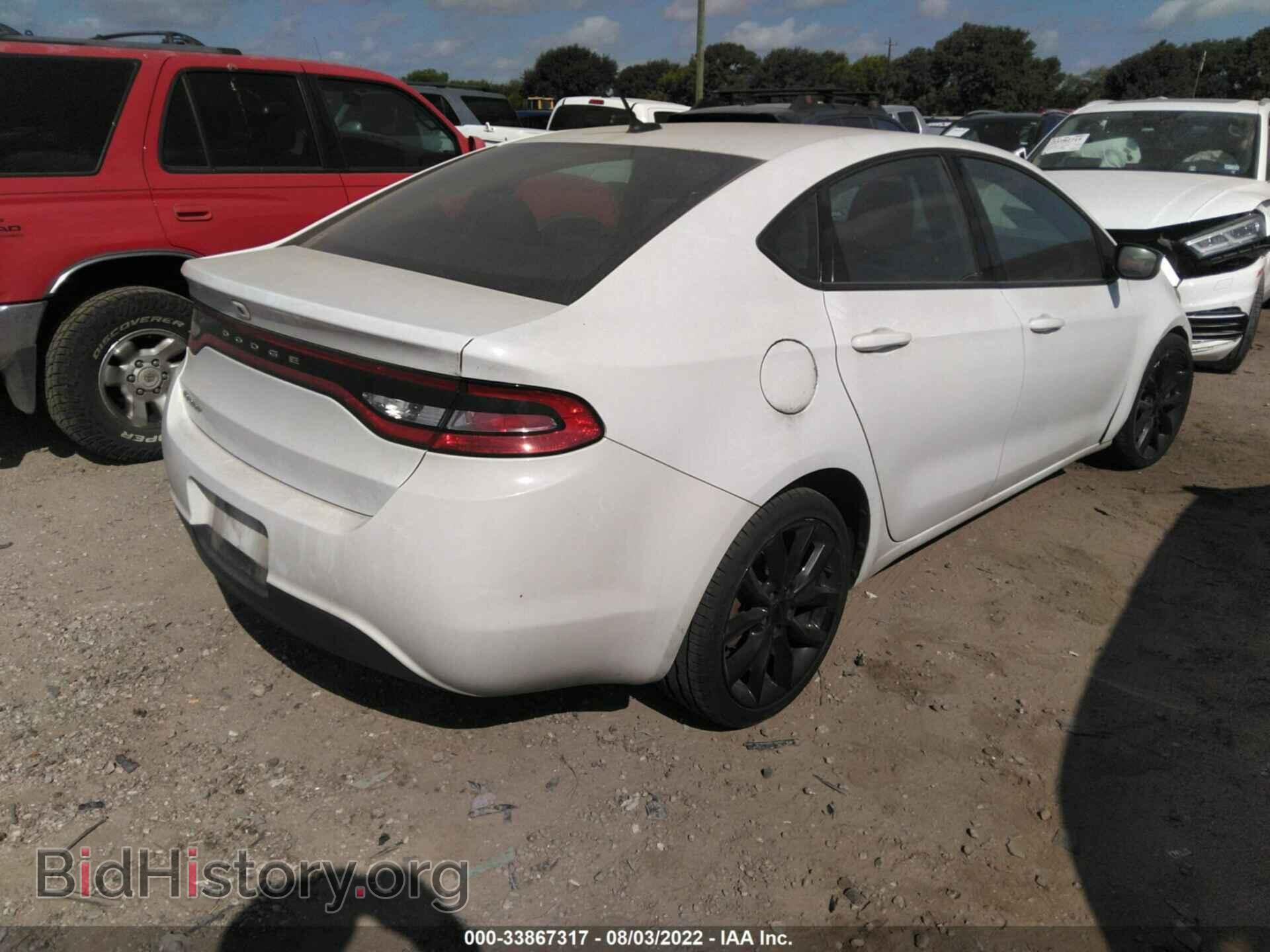 2016 DODGE DART - VIN: 1C3CDFFA0GD822762 - Фото 4