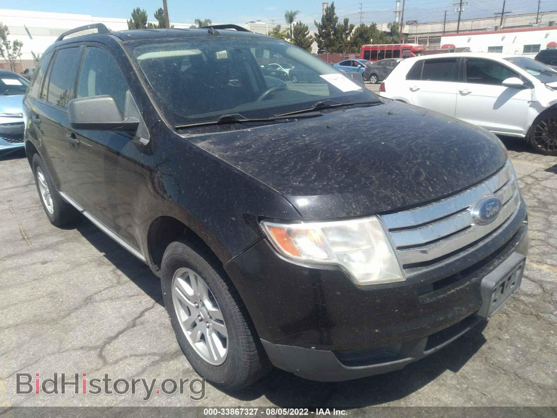Photo 2FMDK36C68BB11530 - FORD EDGE 2008