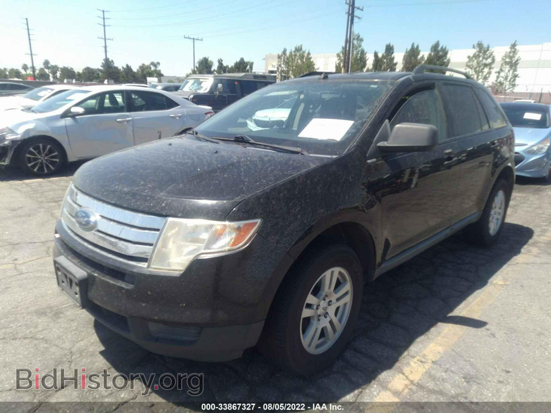 2008 FORD EDGE - VIN: 2FMDK36C68BB11530 - Photo 2