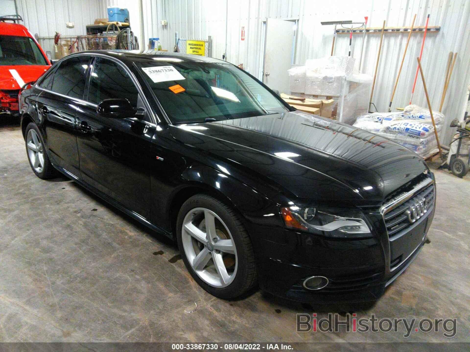 Photo WAUHFAFL2CA118670 - AUDI A4 2012