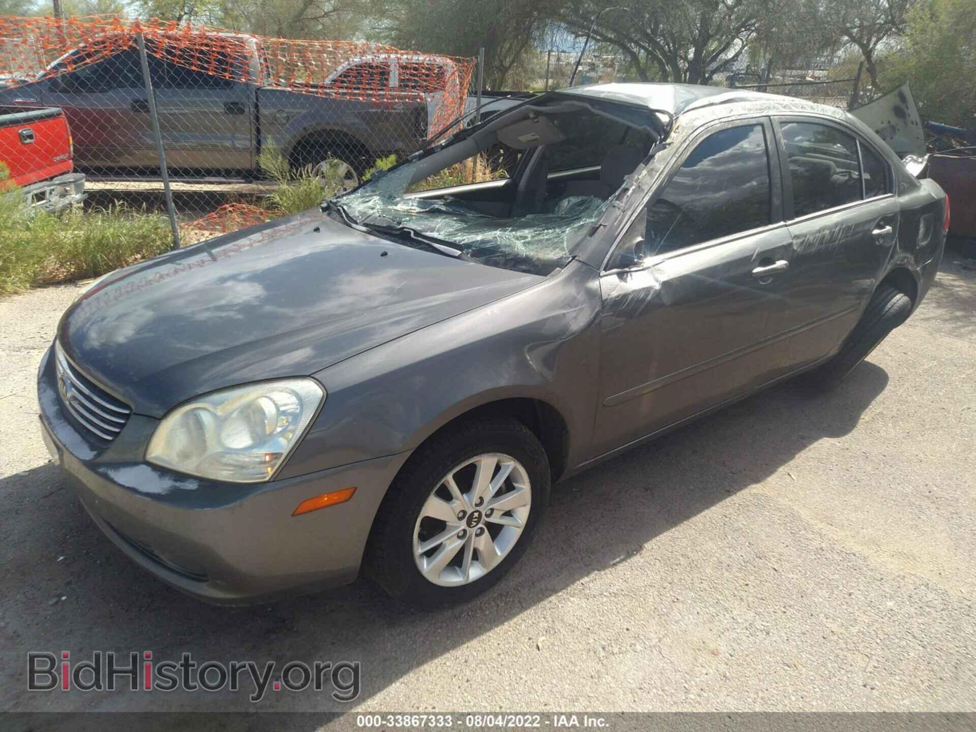2008 KIA OPTIMA - VIN: KNAGE123685271265 - Фото 2