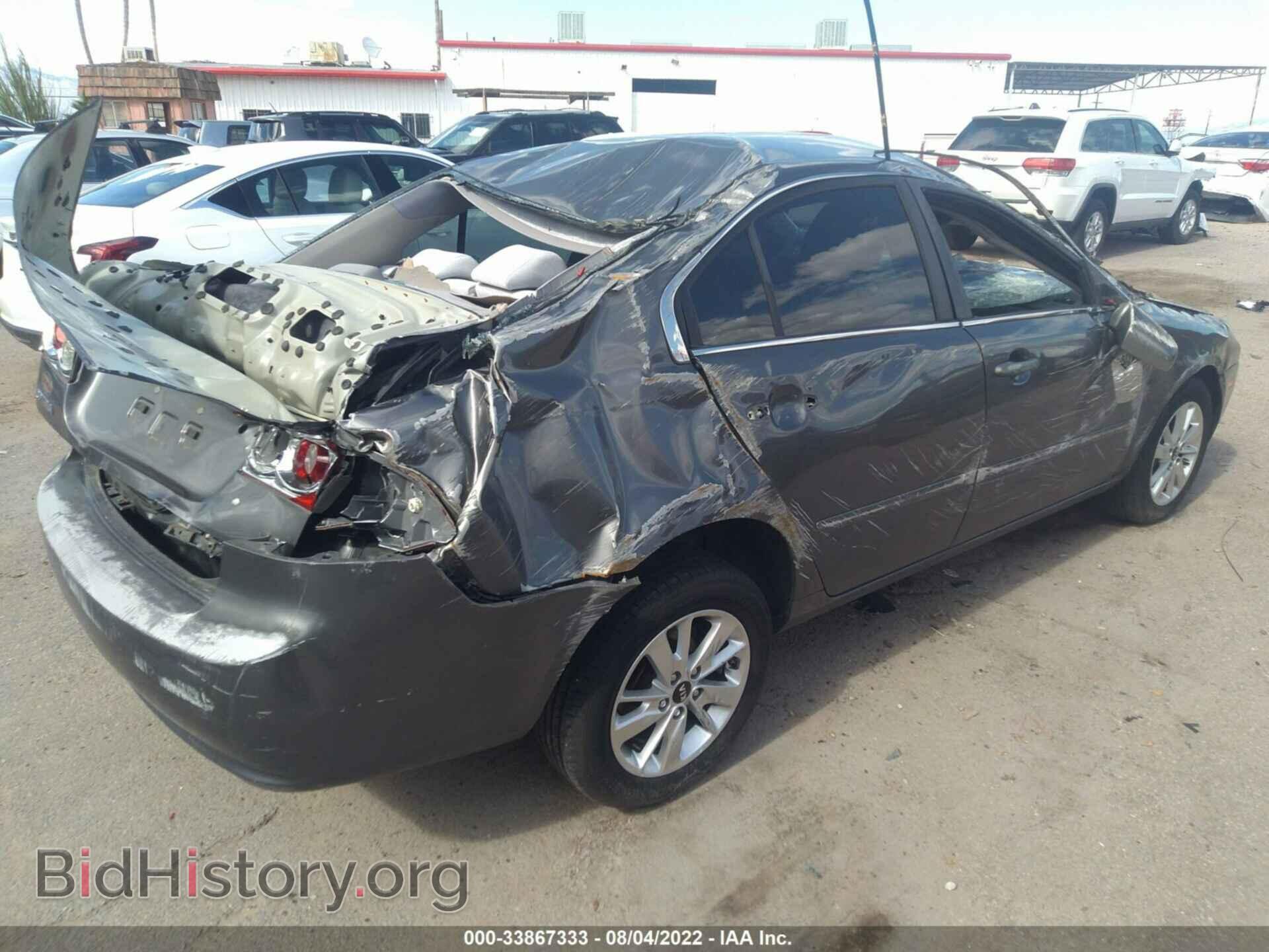 2008 KIA OPTIMA - VIN: KNAGE123685271265 - Фото 4
