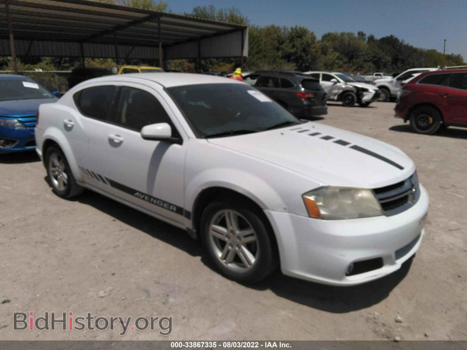 Photo 1C3CDZCB3DN557095 - DODGE AVENGER 2013