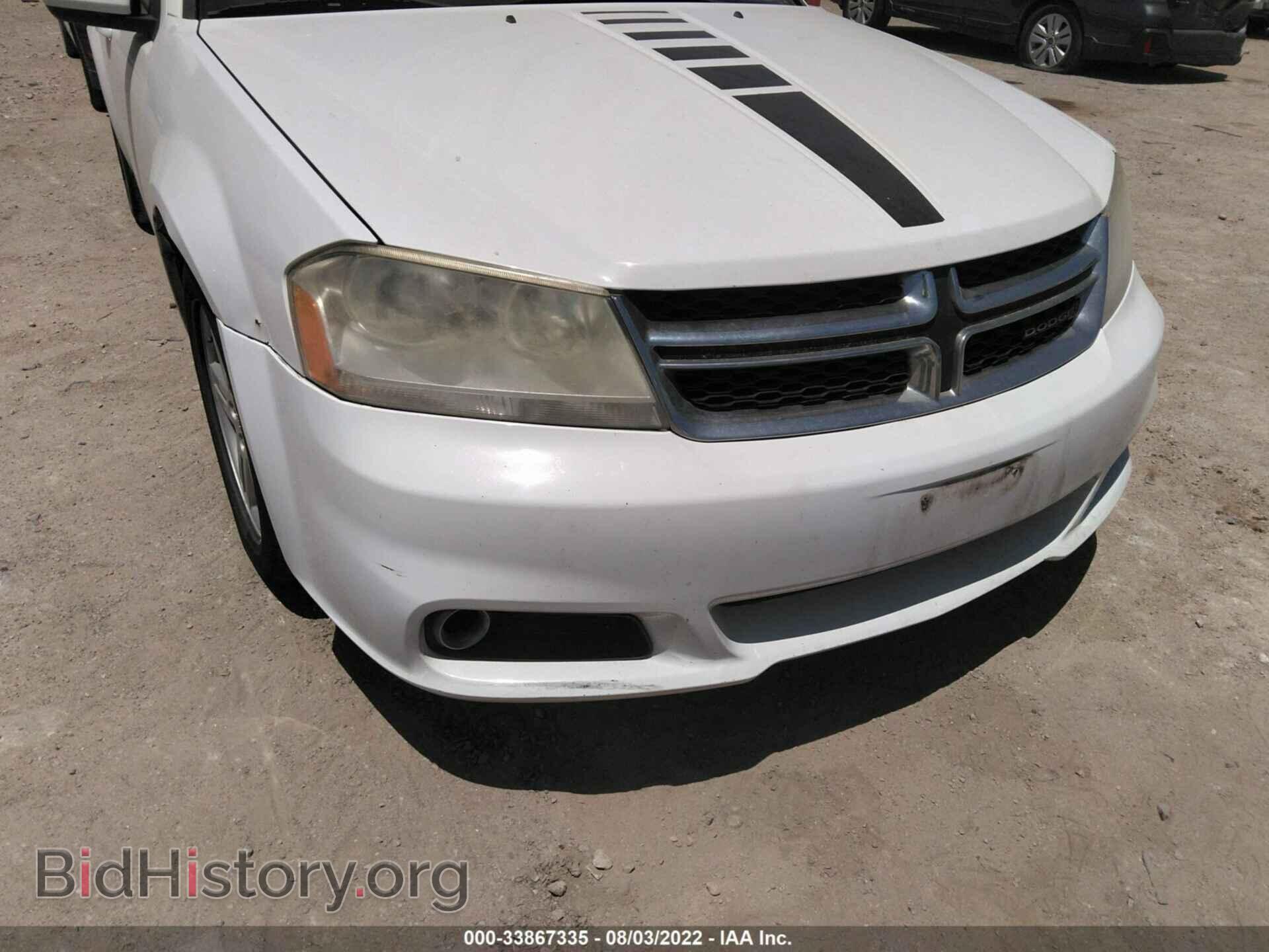 2013 DODGE AVENGER - VIN: 1C3CDZCB3DN557095 - Photo 6